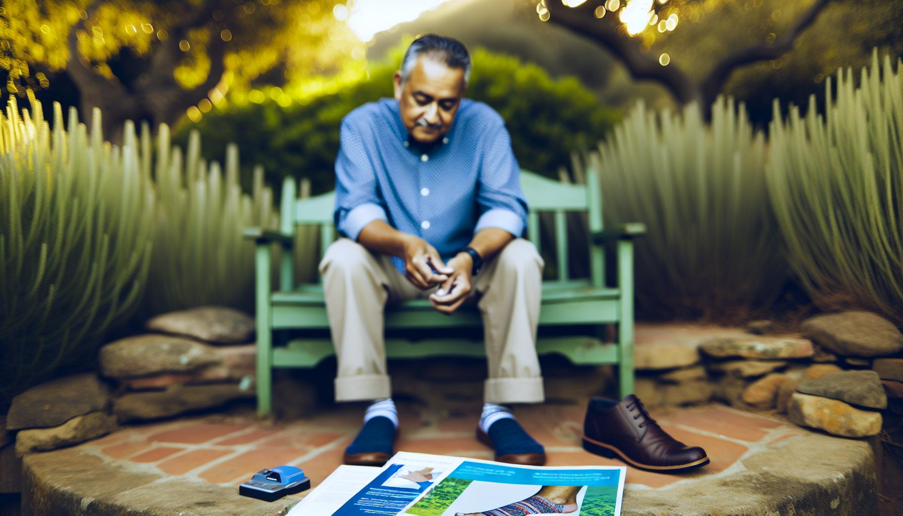 Understanding Diabetic Foot Health for Men