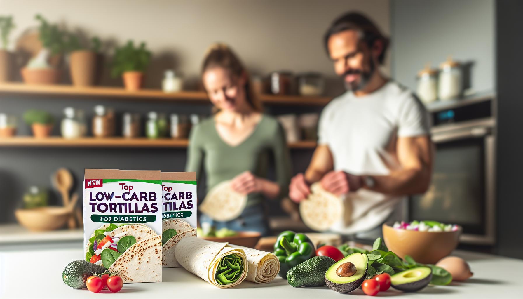 Diabetic Friendly Tortillas: Best Low-Carb Brands & Recipes 2 Top Low-Carb Tortilla Brands for Diabetics