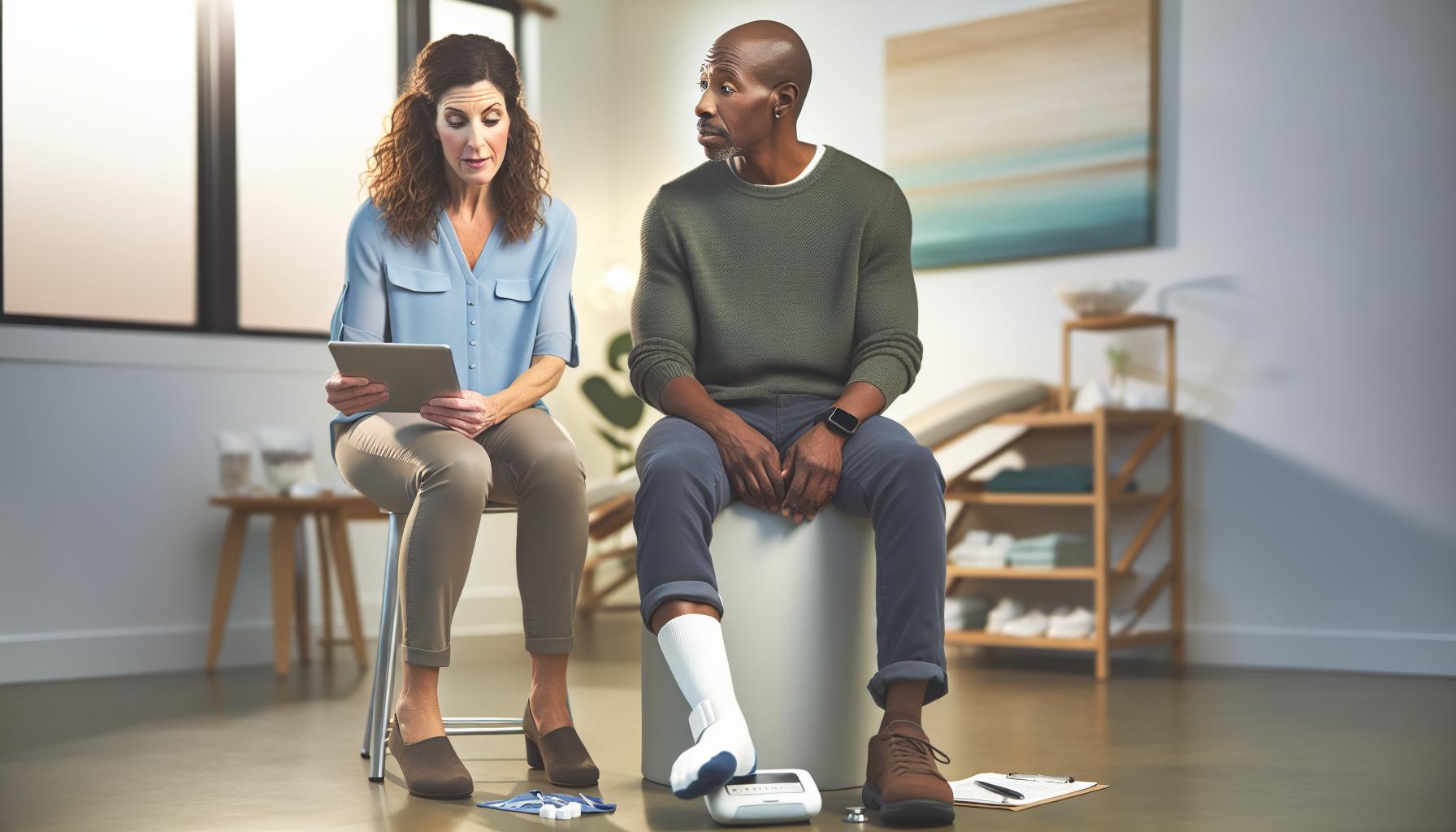 Diabetic Safety Toe Boots: Work Protection & Foot Health 1 Understanding Diabetic Foot Health for Optimal Protection