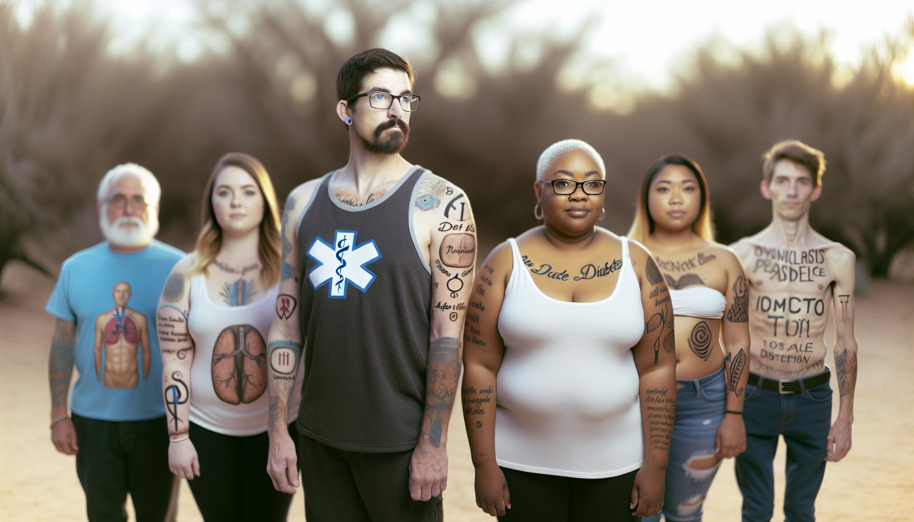 Symbolism Behind Diabetes Tattoos