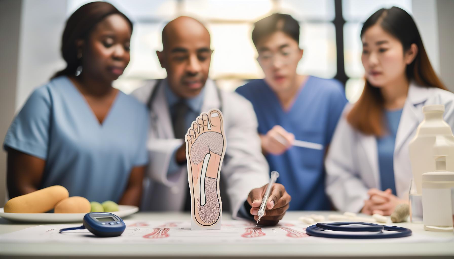 Understanding Diabetic Foot Ulcers: Causes and Risk Factors