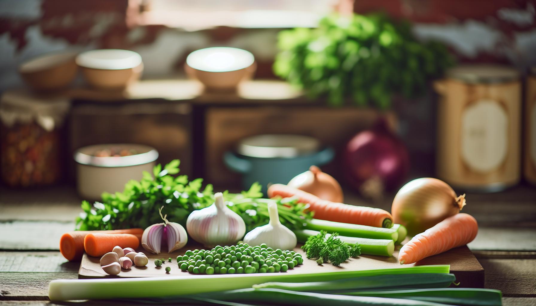 Essential Ingredients for Diabetic Pea Soup