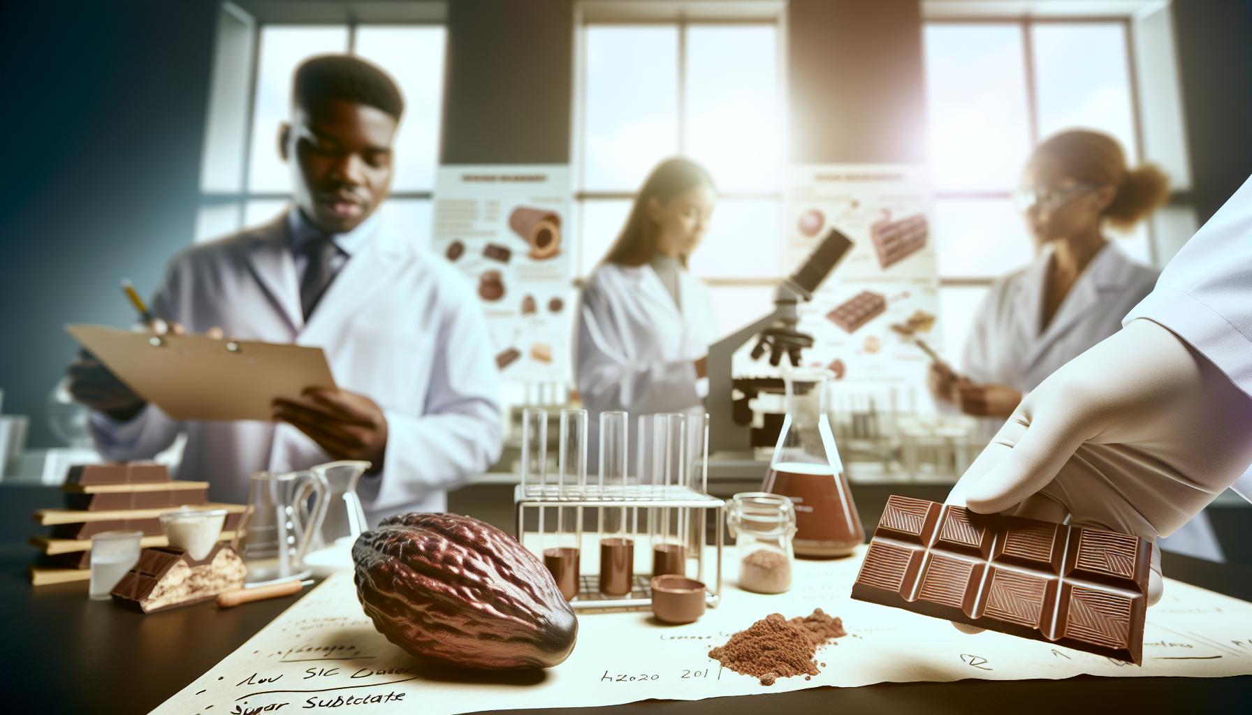 The Science Behind Low-Sugar Chocolate Options