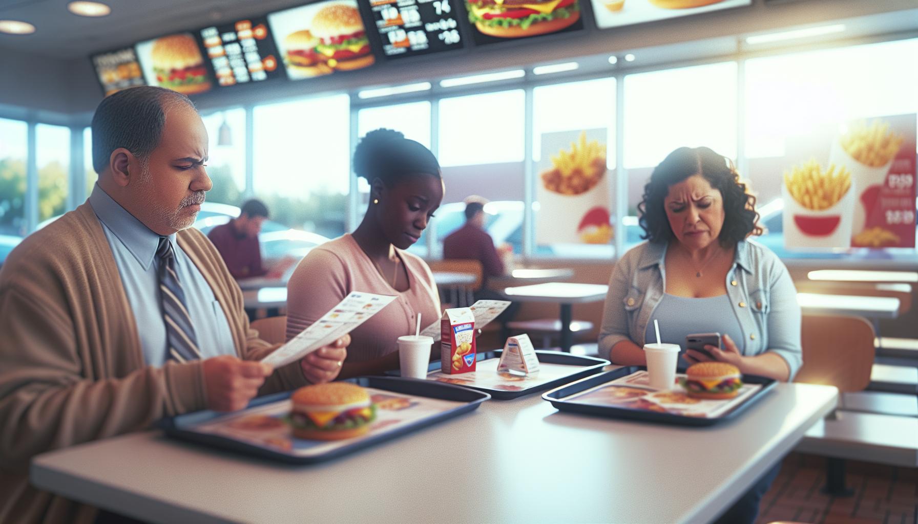 Special Considerations for Fast Food Dining
