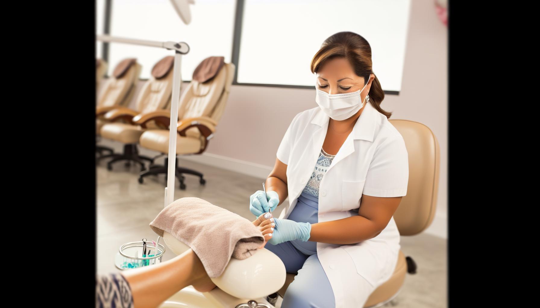Essential Safety Tips for Diabetic Patients During Pedicures