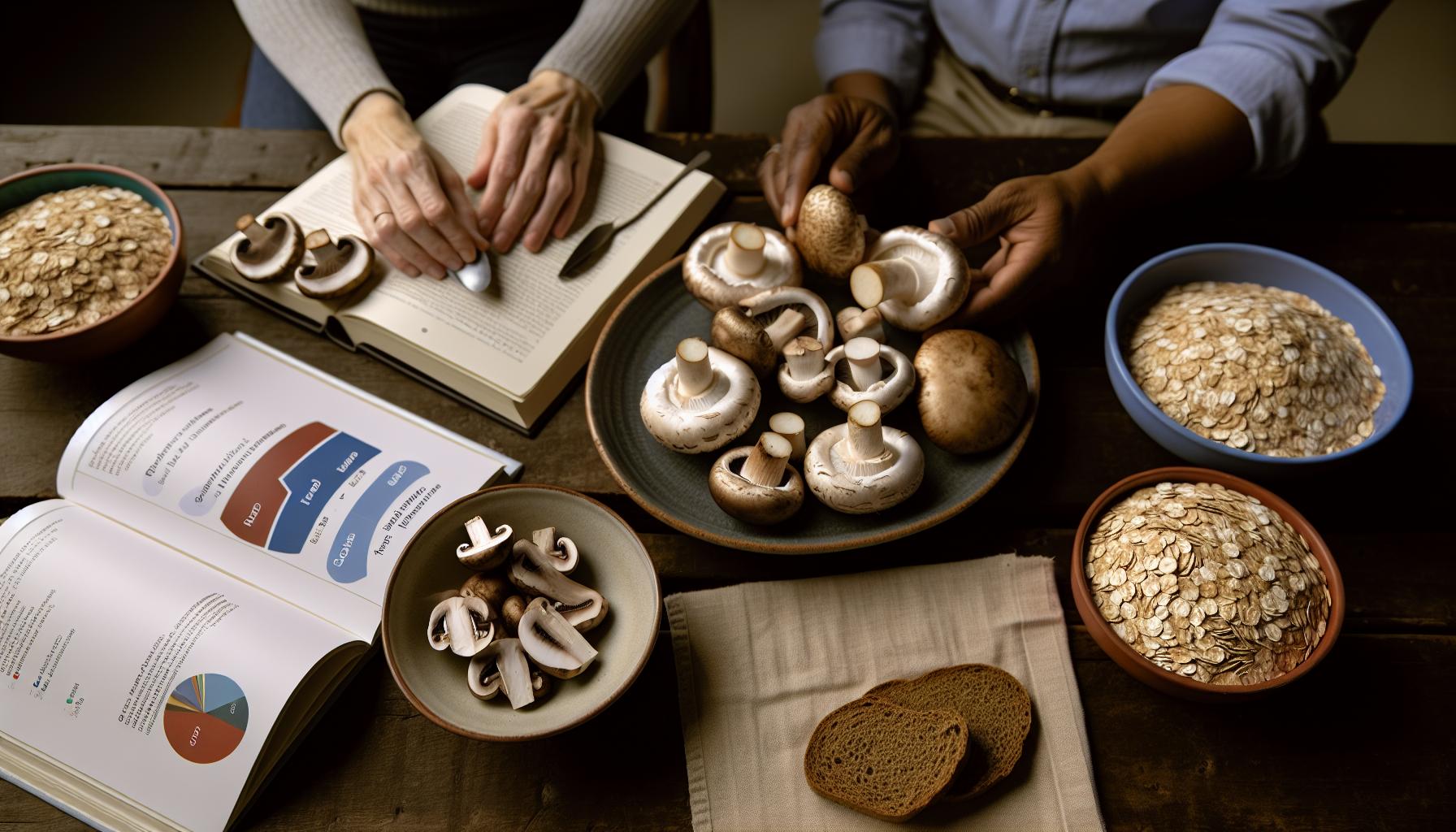 The Role of Fiber in Mushrooms and Diabetes Management