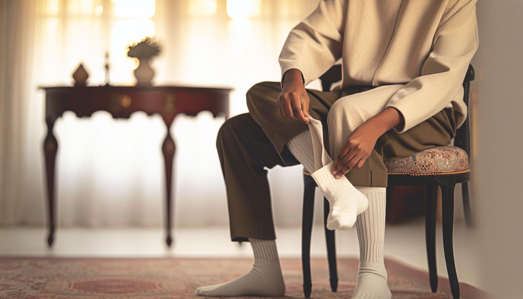 How to Properly Fit Compression Socks