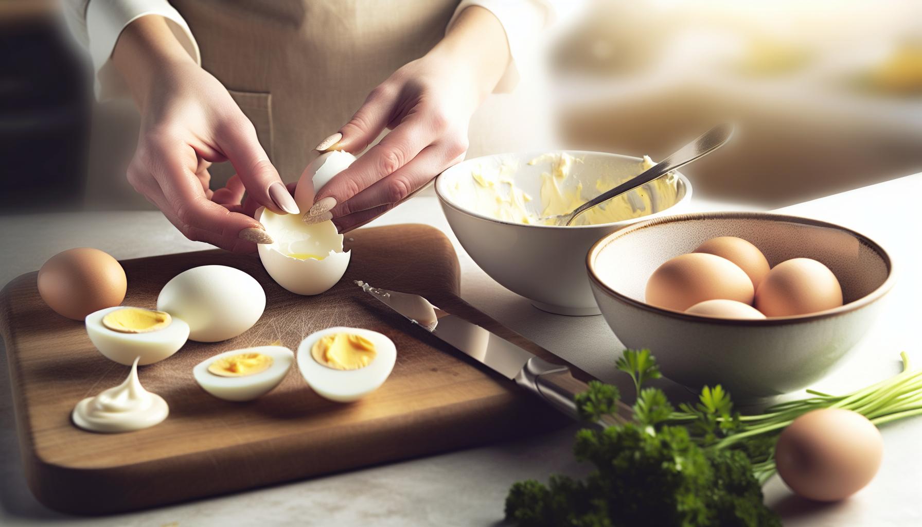 Step-by-Step Guide to Making Egg Salad