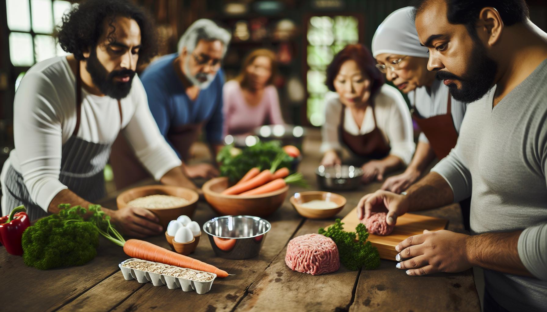 Choosing Healthy Ingredients for Your Meatloaf