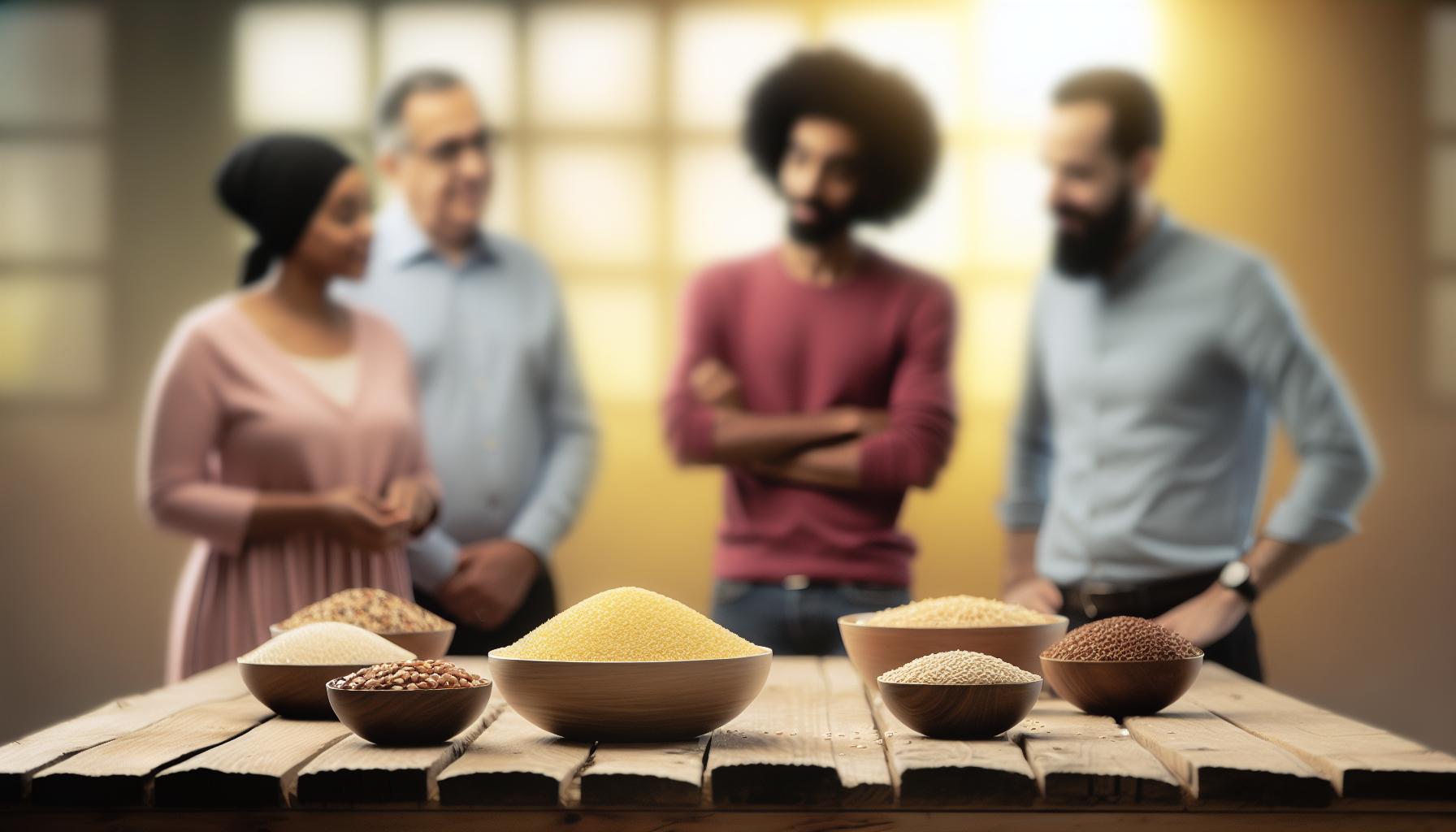 Comparing Semolina with Other Grain Options