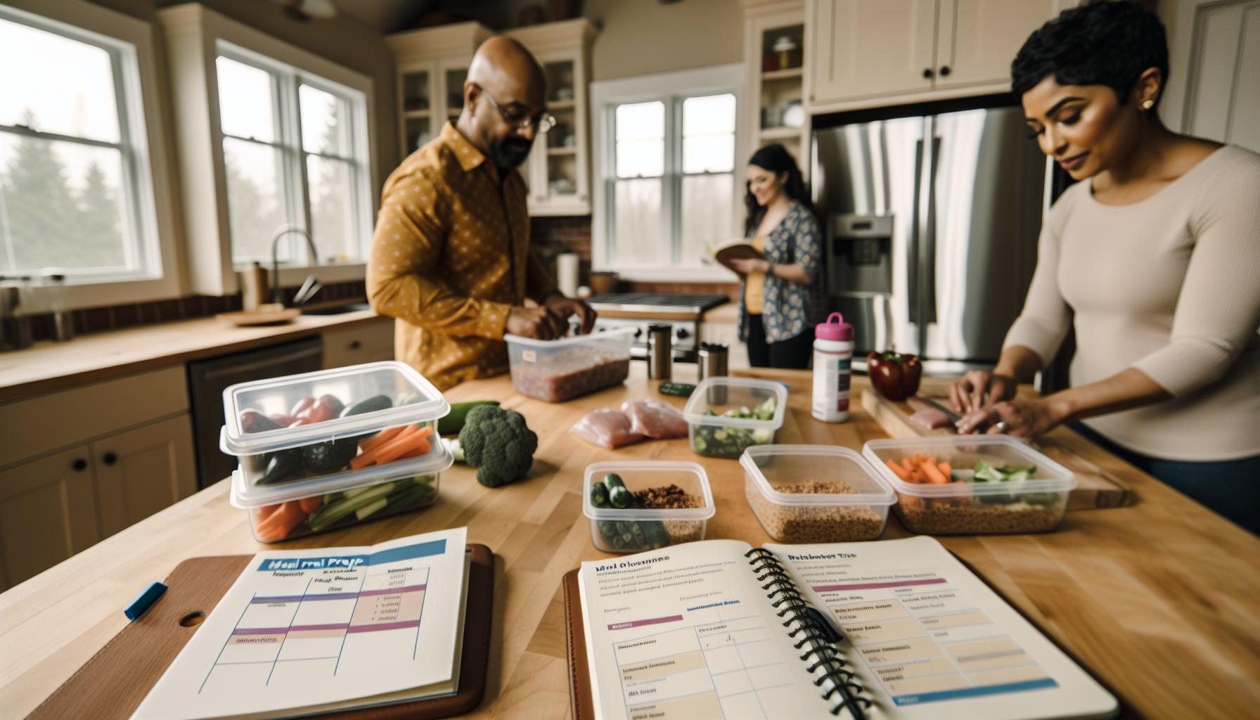 Meal Prep Tips for Busy Diabetics