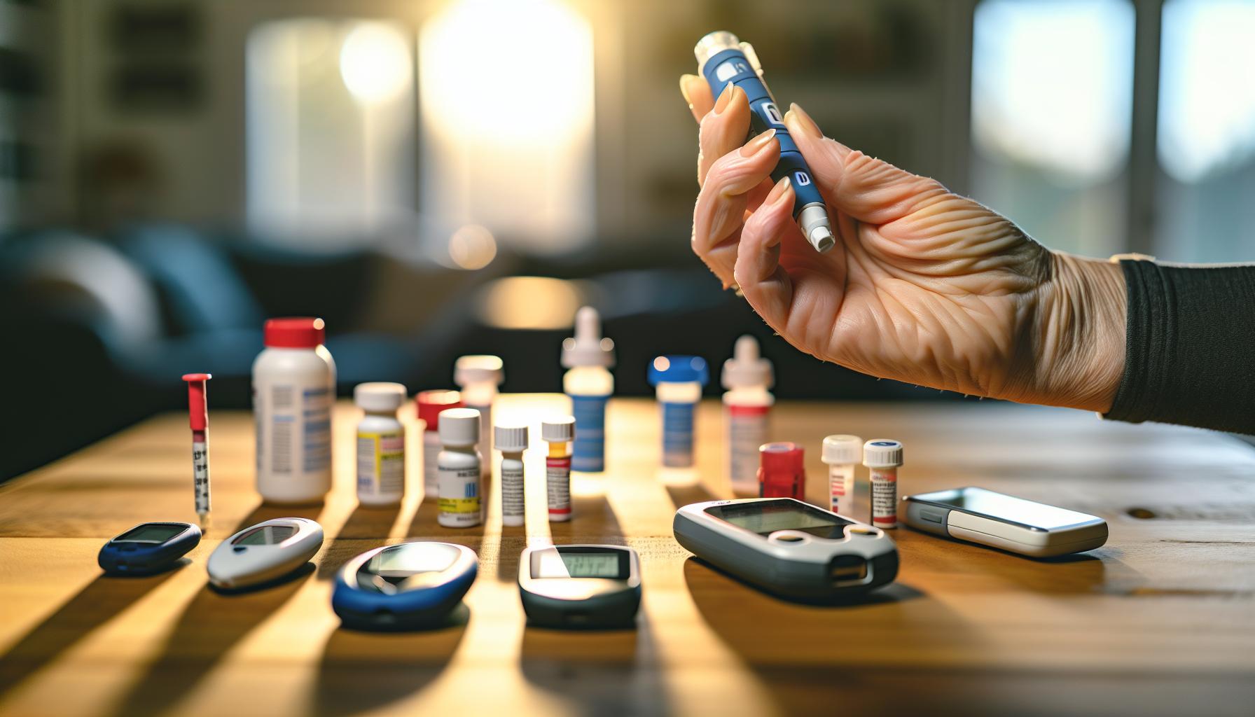 Diabetic Supply Case: Organize Medications & Testing Gear 1 Essential Medications for Diabetes Management