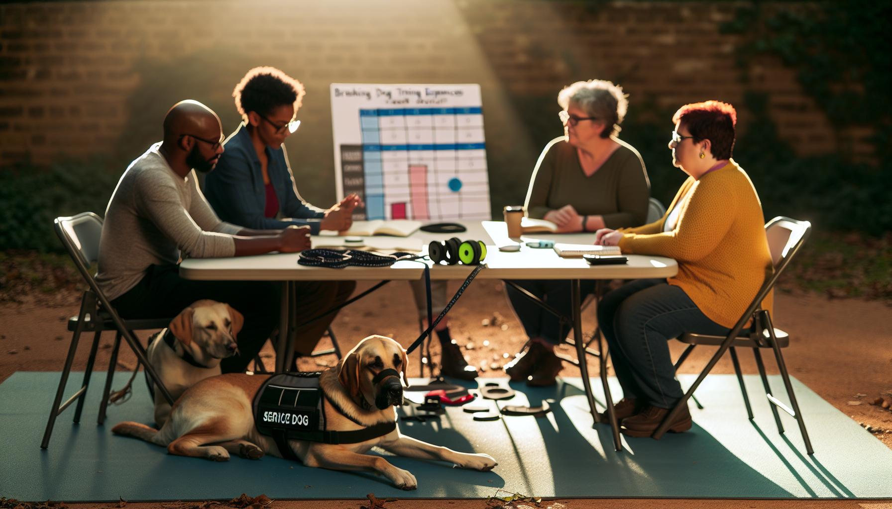 Breaking Down Training Expenses for Service Dogs
