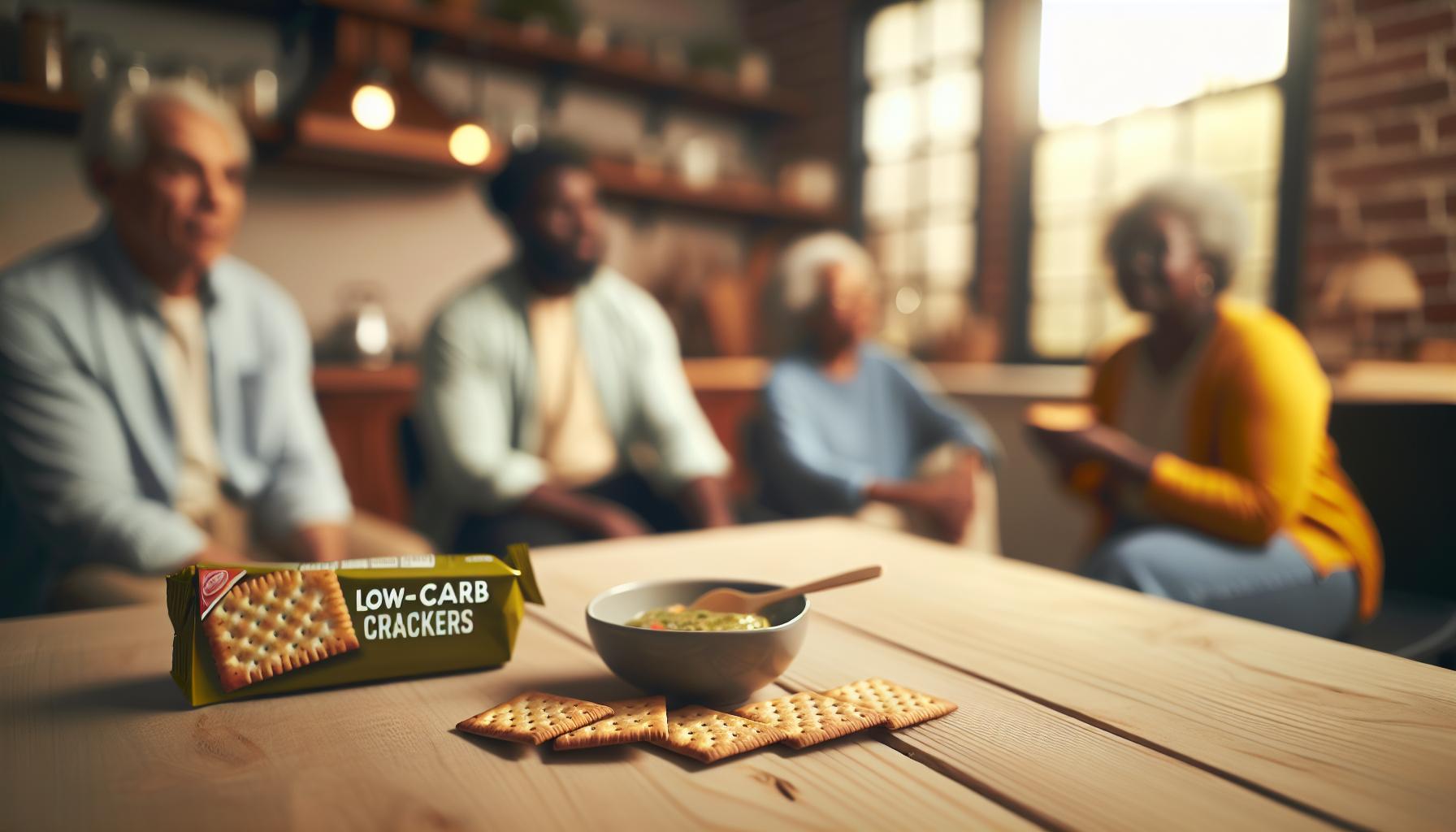 Understanding Low-Carb Crackers for Diabetics