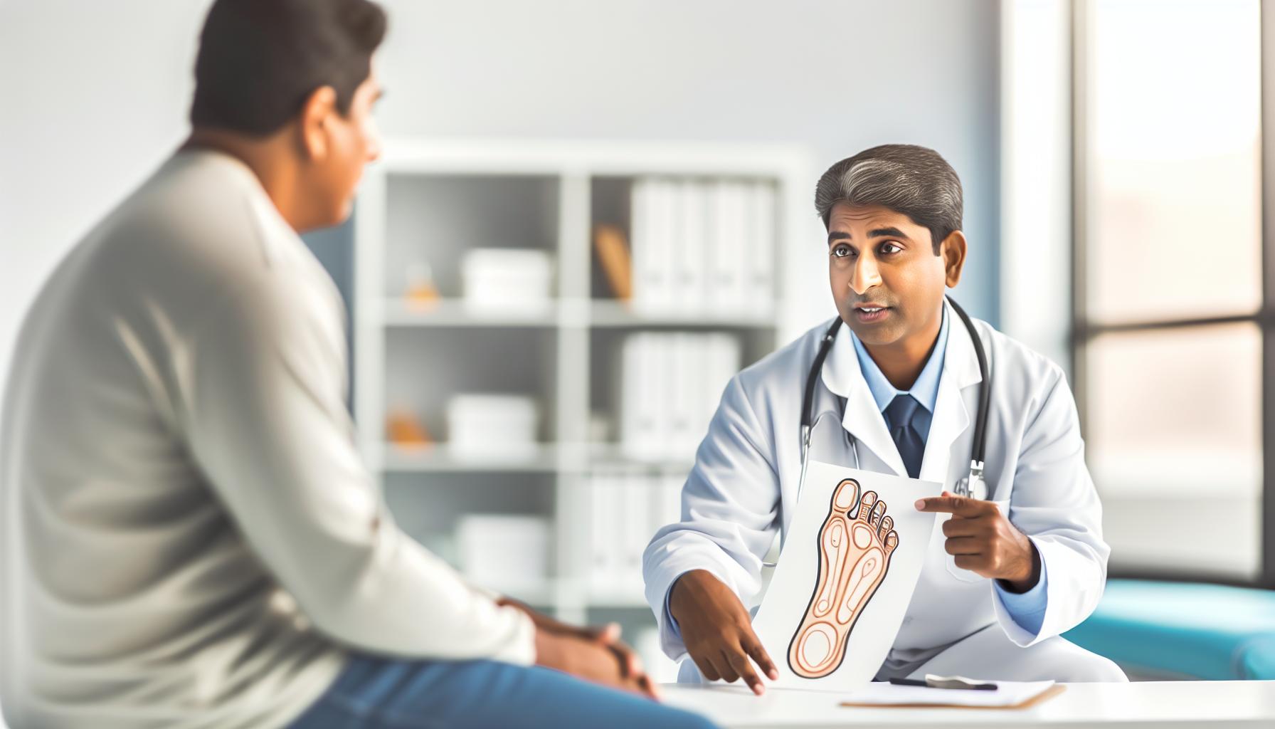 Recognizing the Warning Signs of Diabetic Foot Ulcers