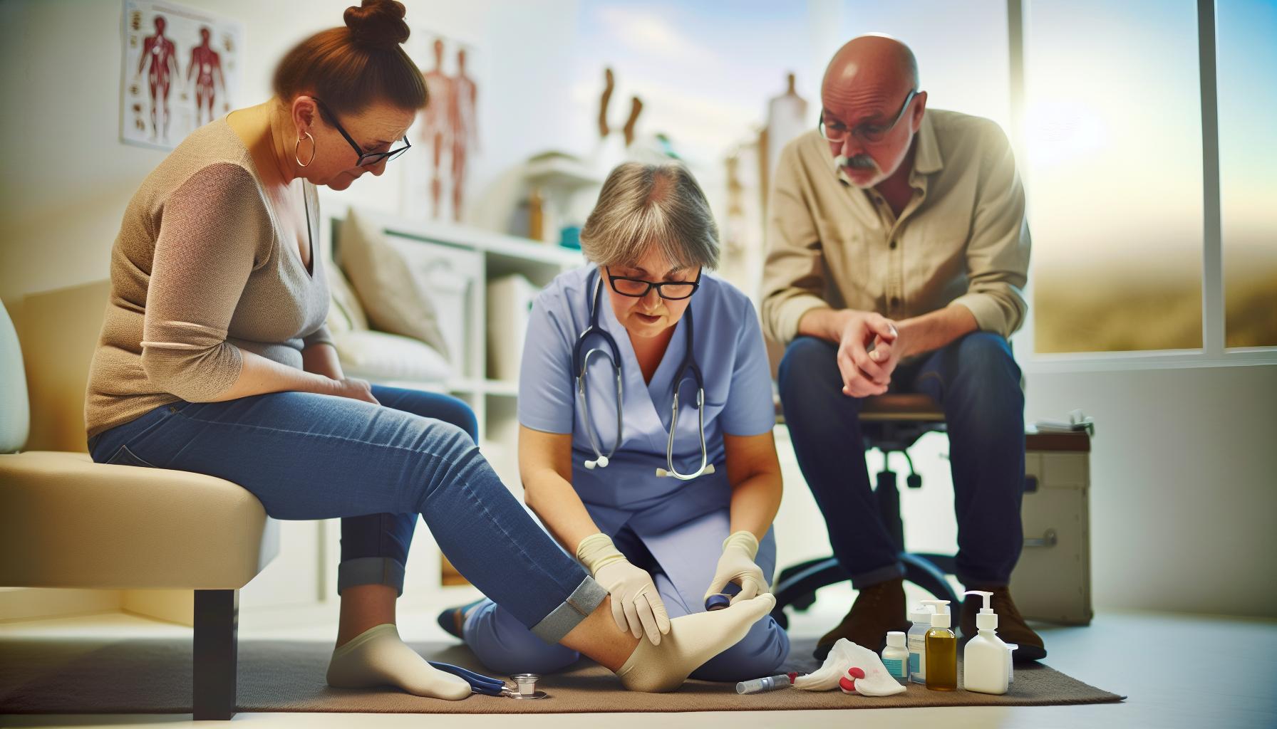 Preventative Measures for Diabetic Wound Care