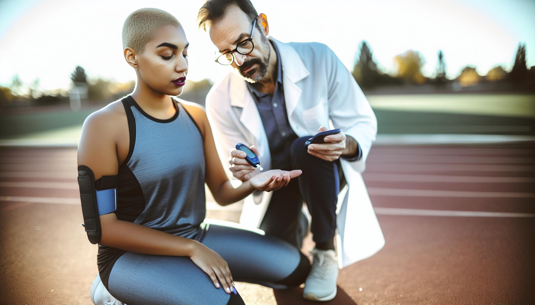 Essential Medical Care for Diabetic Athletes