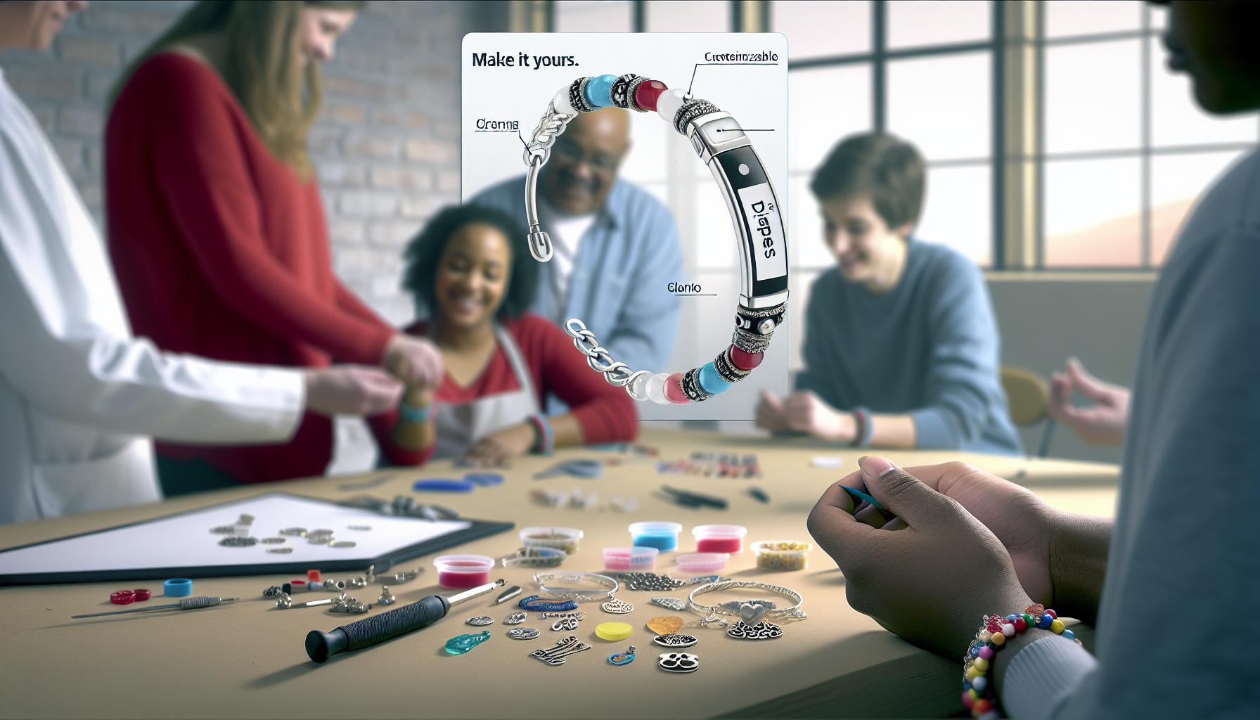 Customization Options for Diabetes Bracelets: Make It Yours