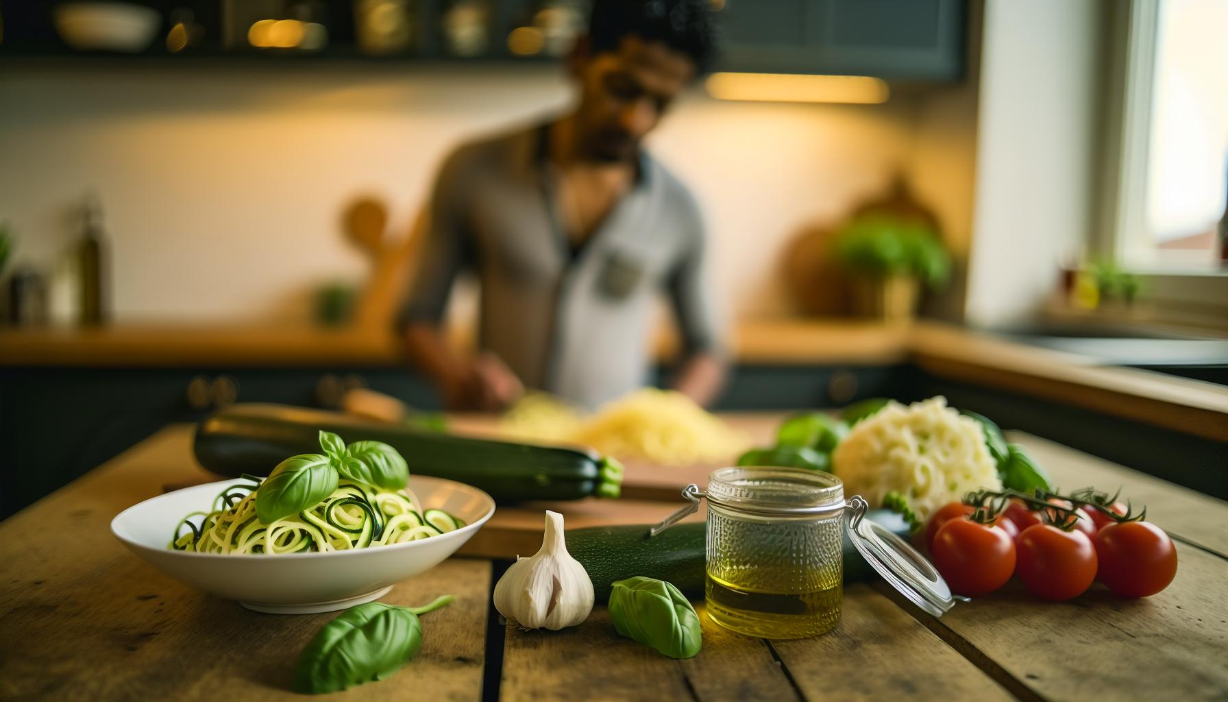 Creative Low-Carb Substitutes for Traditional Pasta