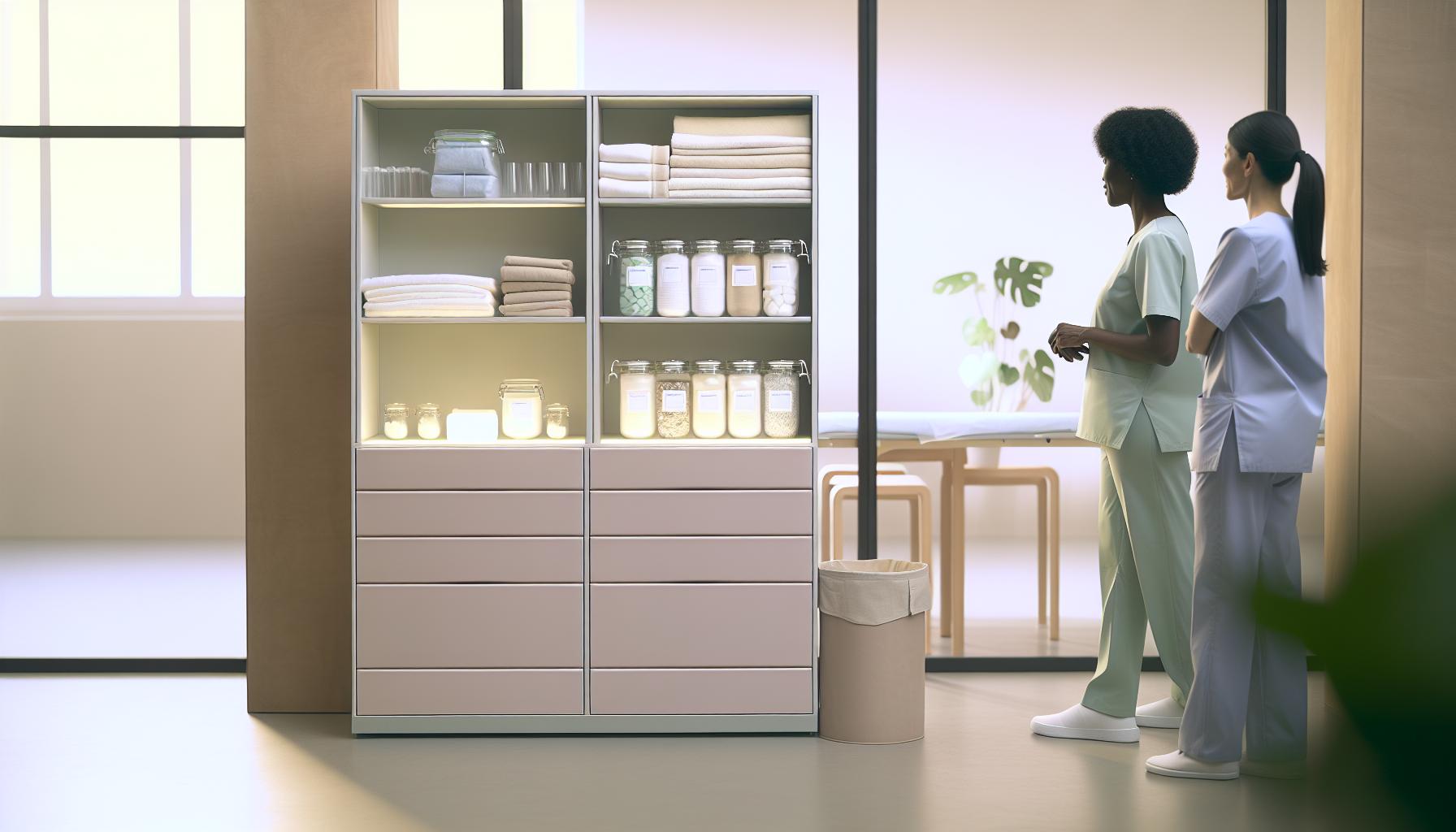 The Importance of Stylish Medical Supply Storage