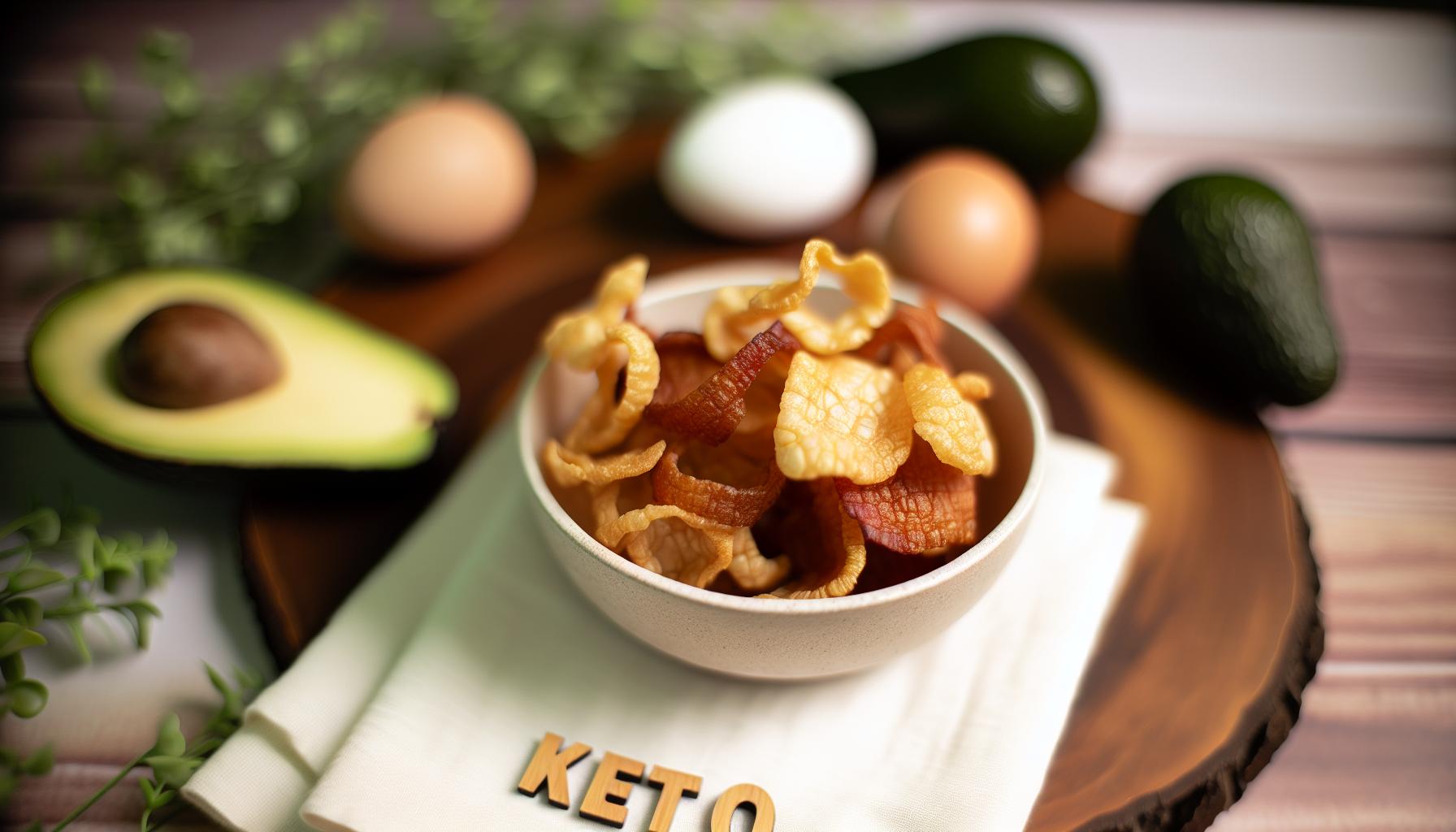 Pork Skins as a Keto-Friendly Snack
