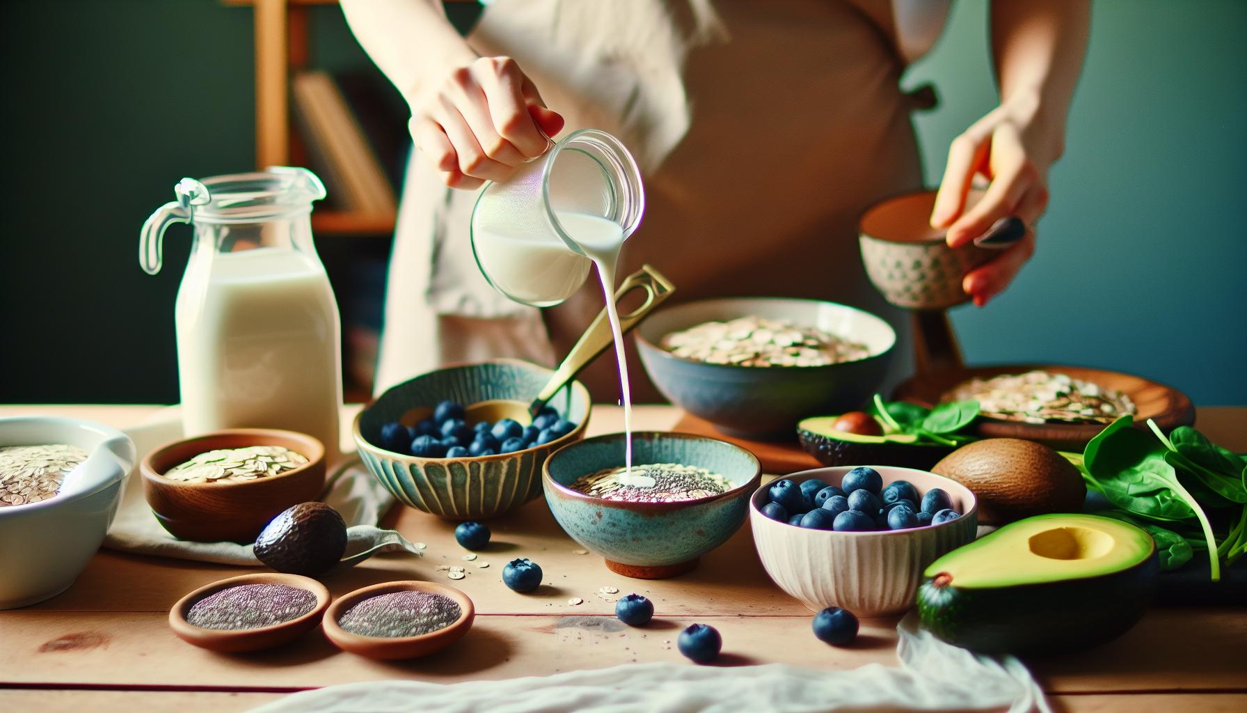 Vegan Diabetic Breakfast Recipes: 12 Plant-Based Powerhouse 2 Top Ingredients for Low-Glycemic Vegan Breakfasts