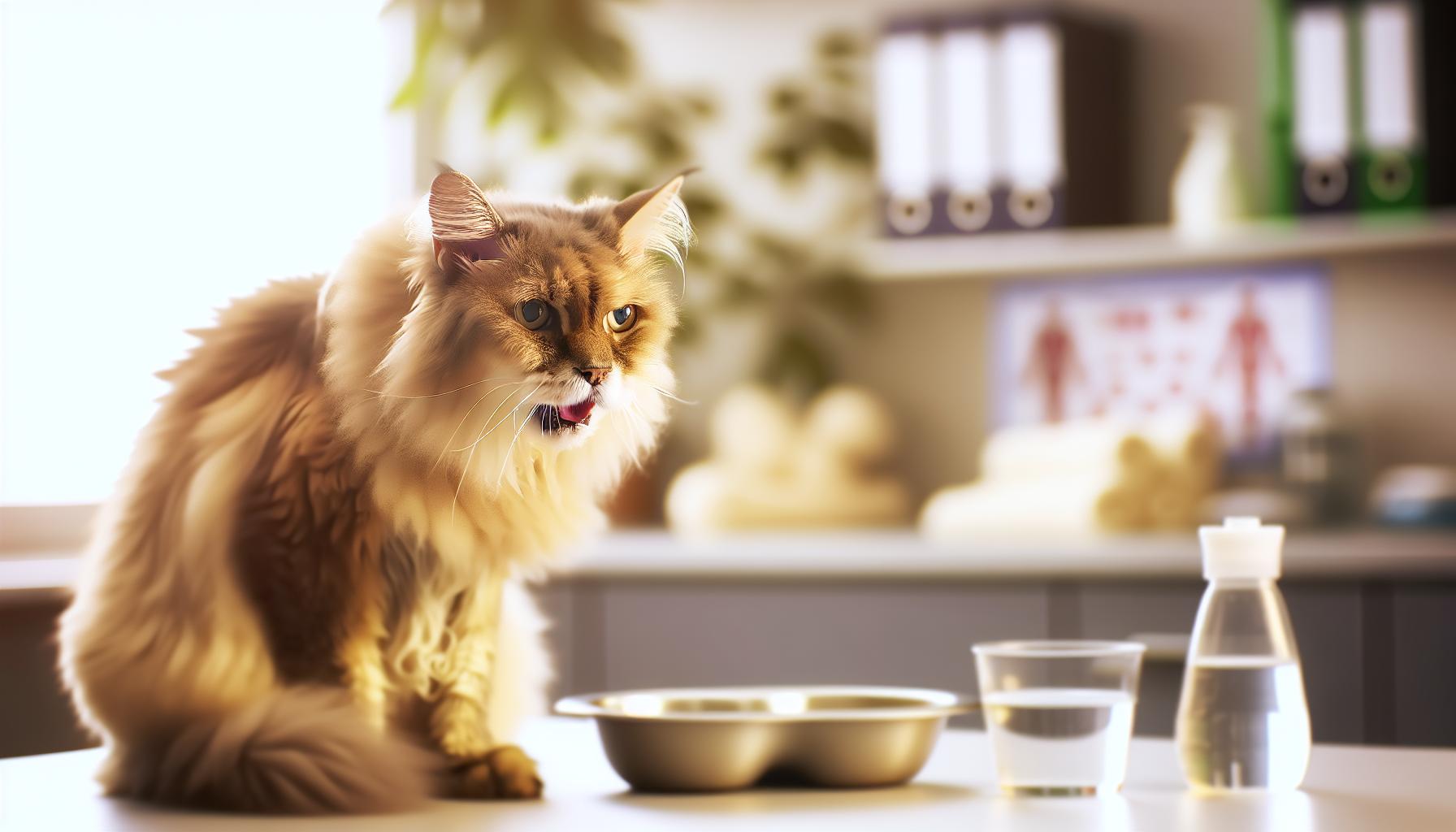Signs of Dehydration in Diabetic Cats