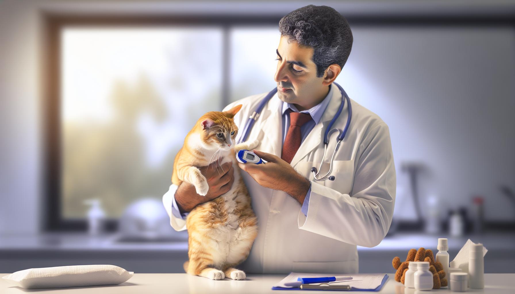 Feline Diabetes and Vomiting: Cat Care Emergency Guide 3 Identifying Symptoms of Diabetes in Cats