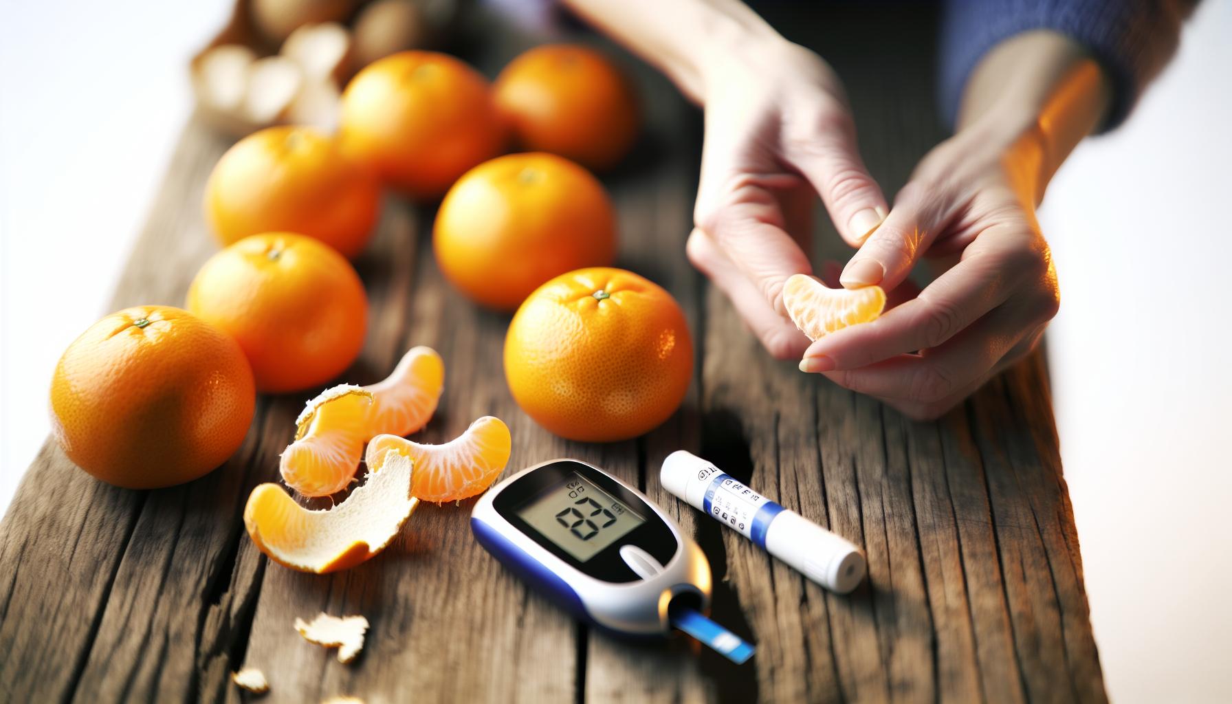 How Mandarin Oranges Affect Blood Sugar Levels