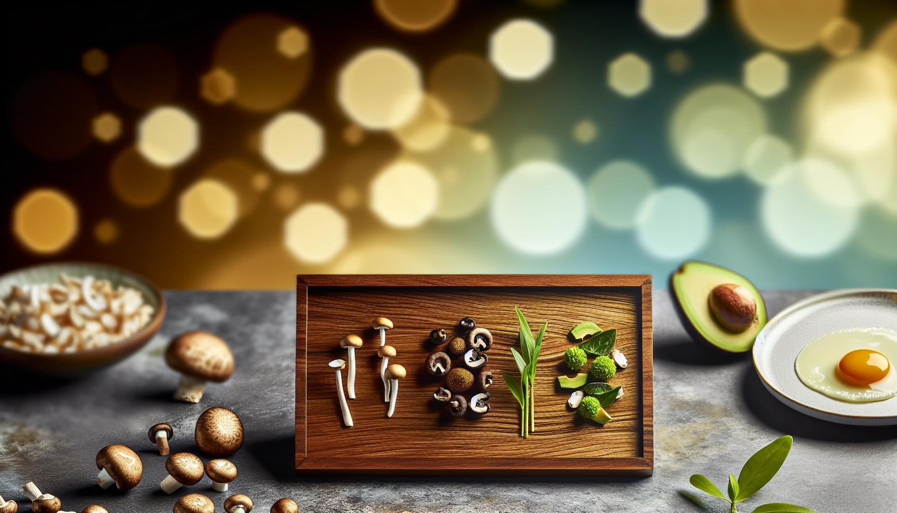 Mushrooms vs. Other Low-Carbohydrate Foods