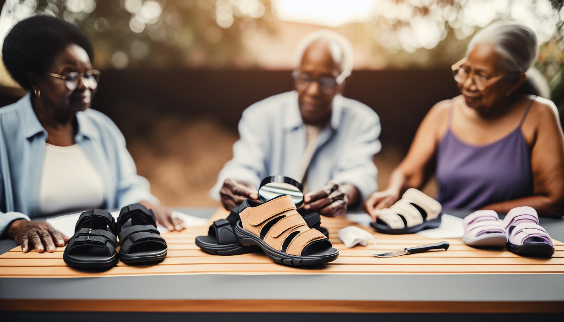 Choosing the Right Diabetic Sandals for Your Needs