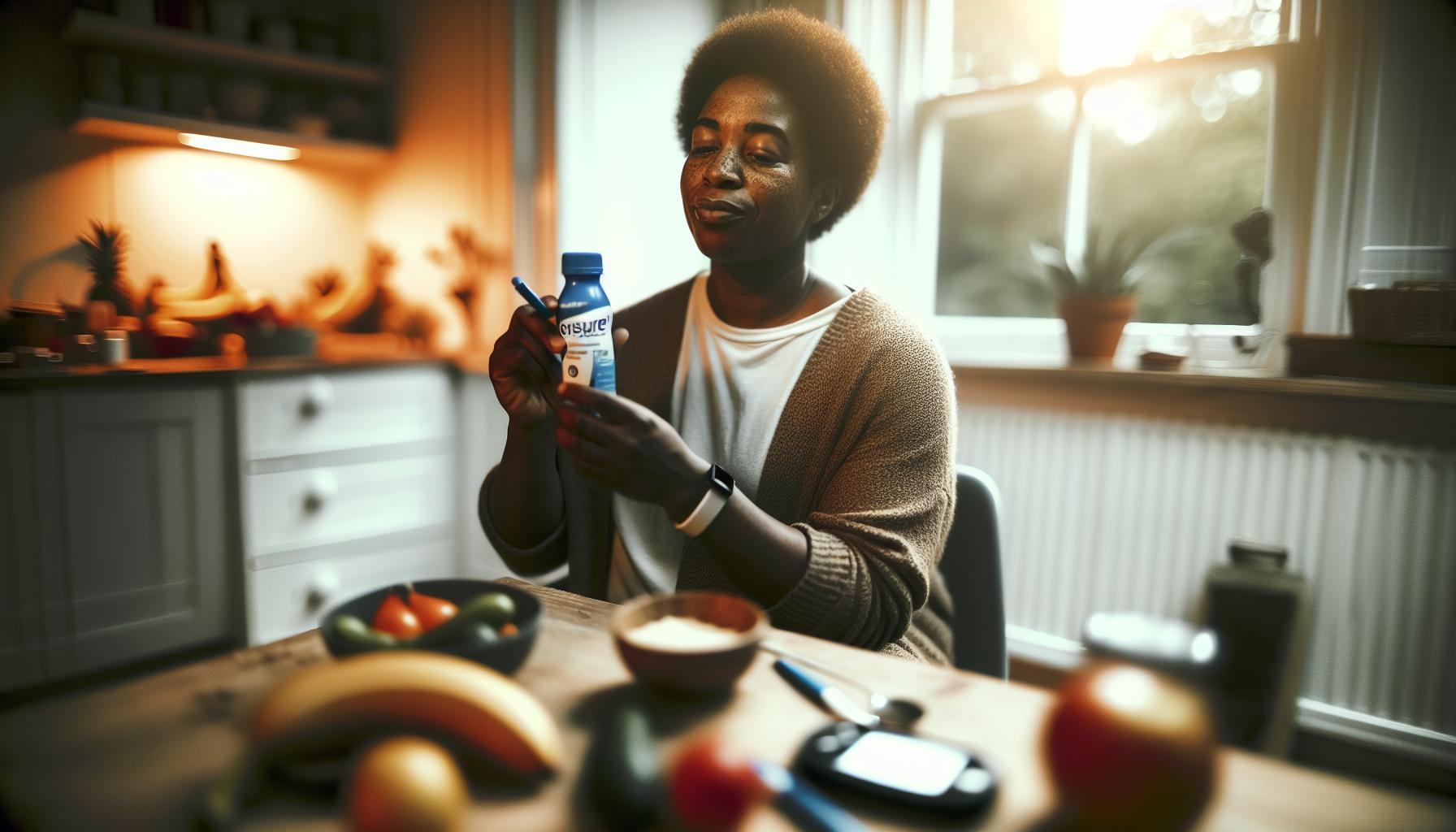 Potential Benefits of Ensure for Diabetes Management