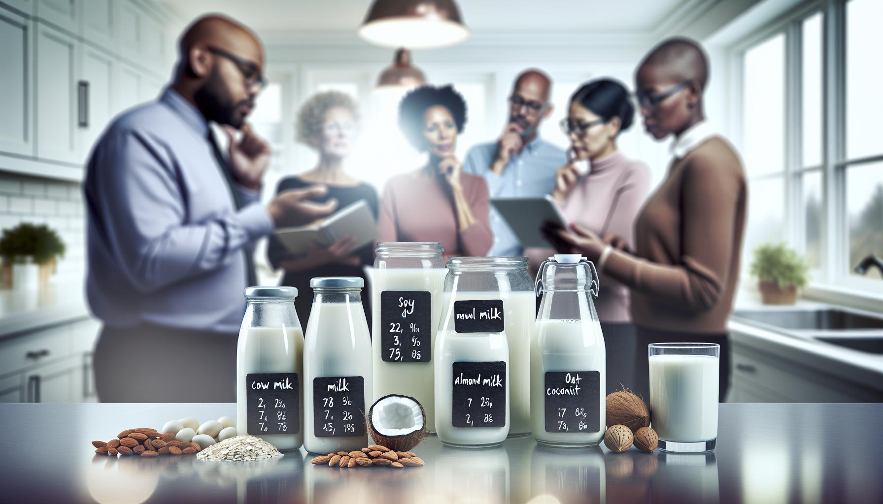 The Nutritional Breakdown of Milk Choices