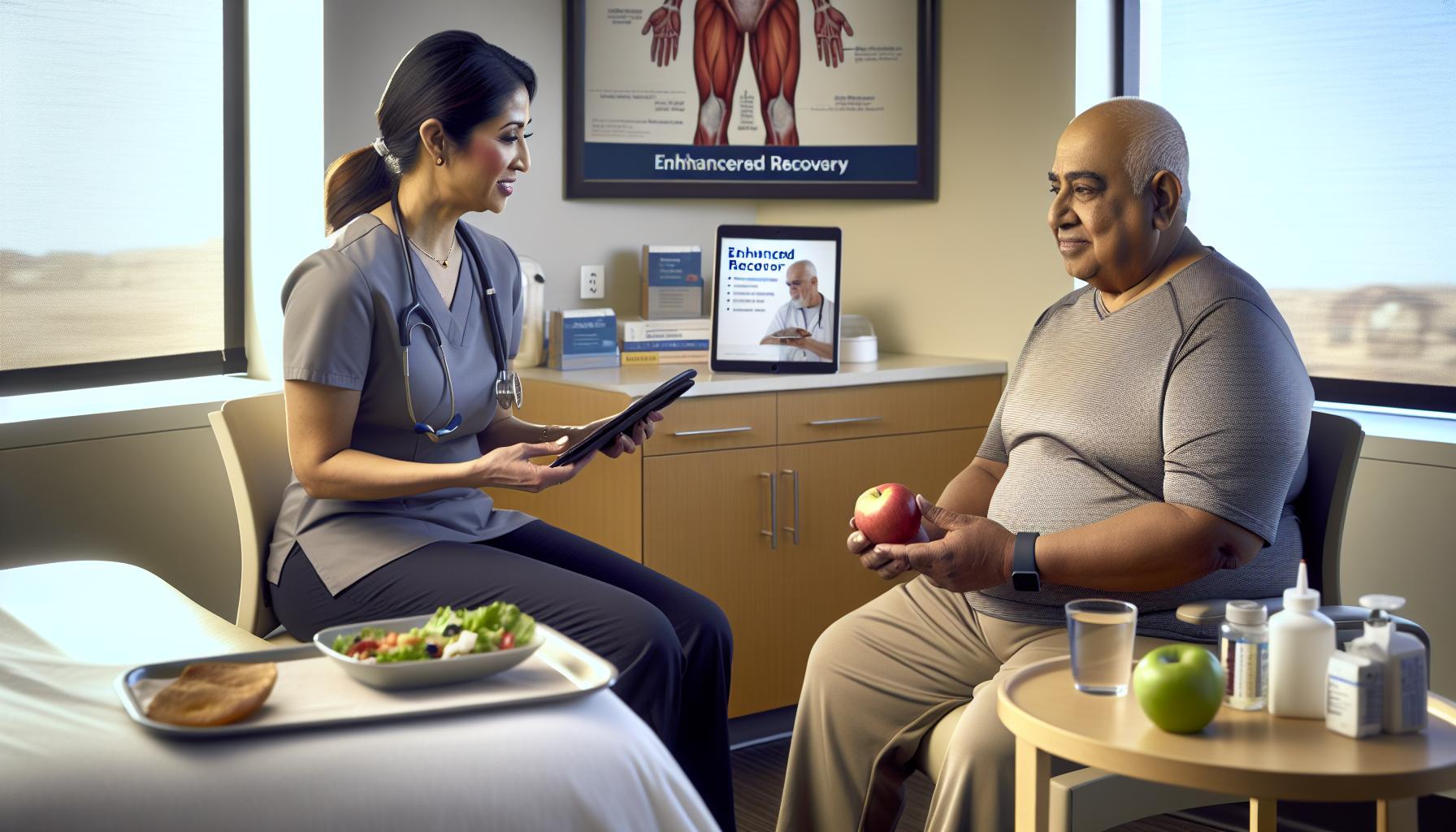 Enhanced Recovery Before and After Surgery Protocol Diabetes 1 Enhanced Recovery Principles for Diabetic Patients