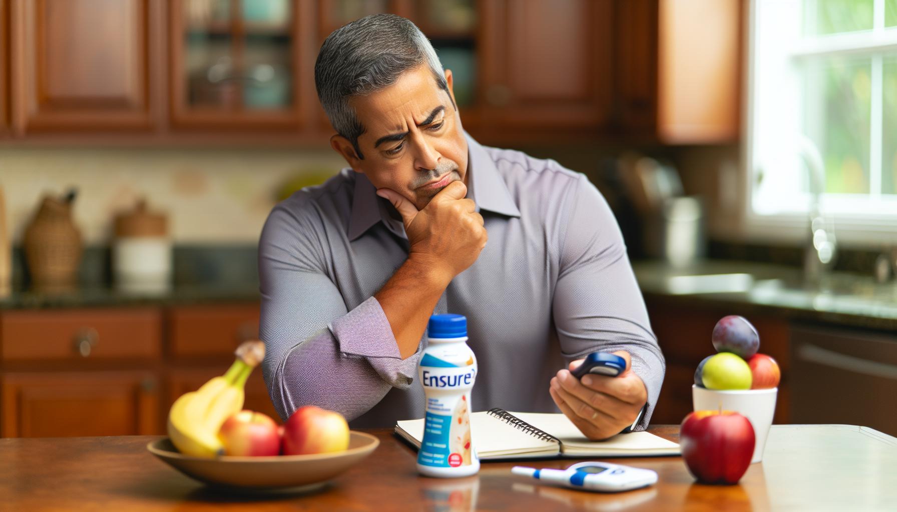 Should Diabetics Drink Ensure? Pros, Cons & Better Options 1 Should Diabetics Drink Ensure? Pros, Cons & Better Options