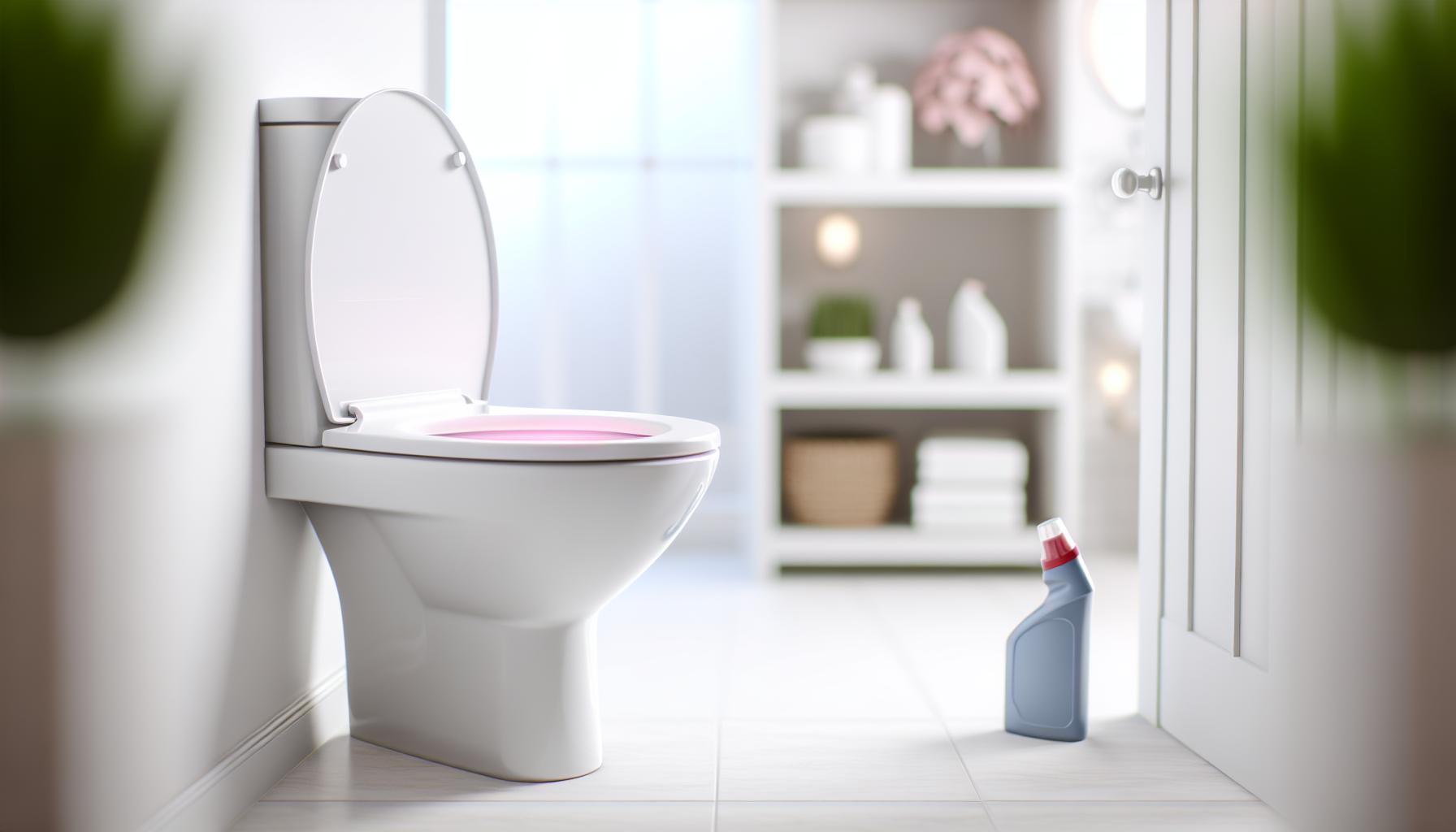 What Causes Pink Ring in the Toilet?