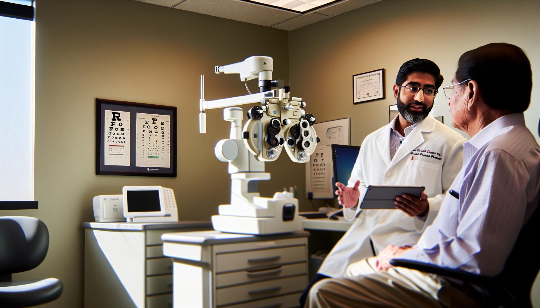 The Role of Optos Technology in Eye Care