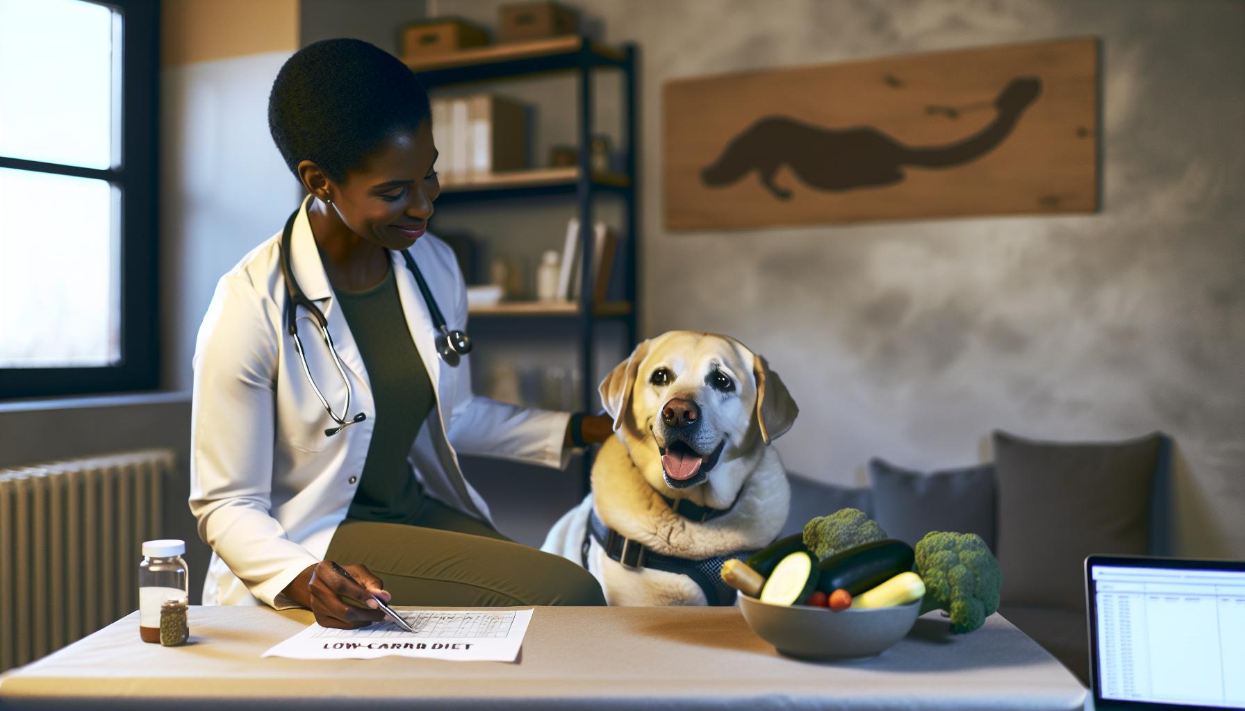 The Importance of Low-Carb Diets for Diabetic Dogs