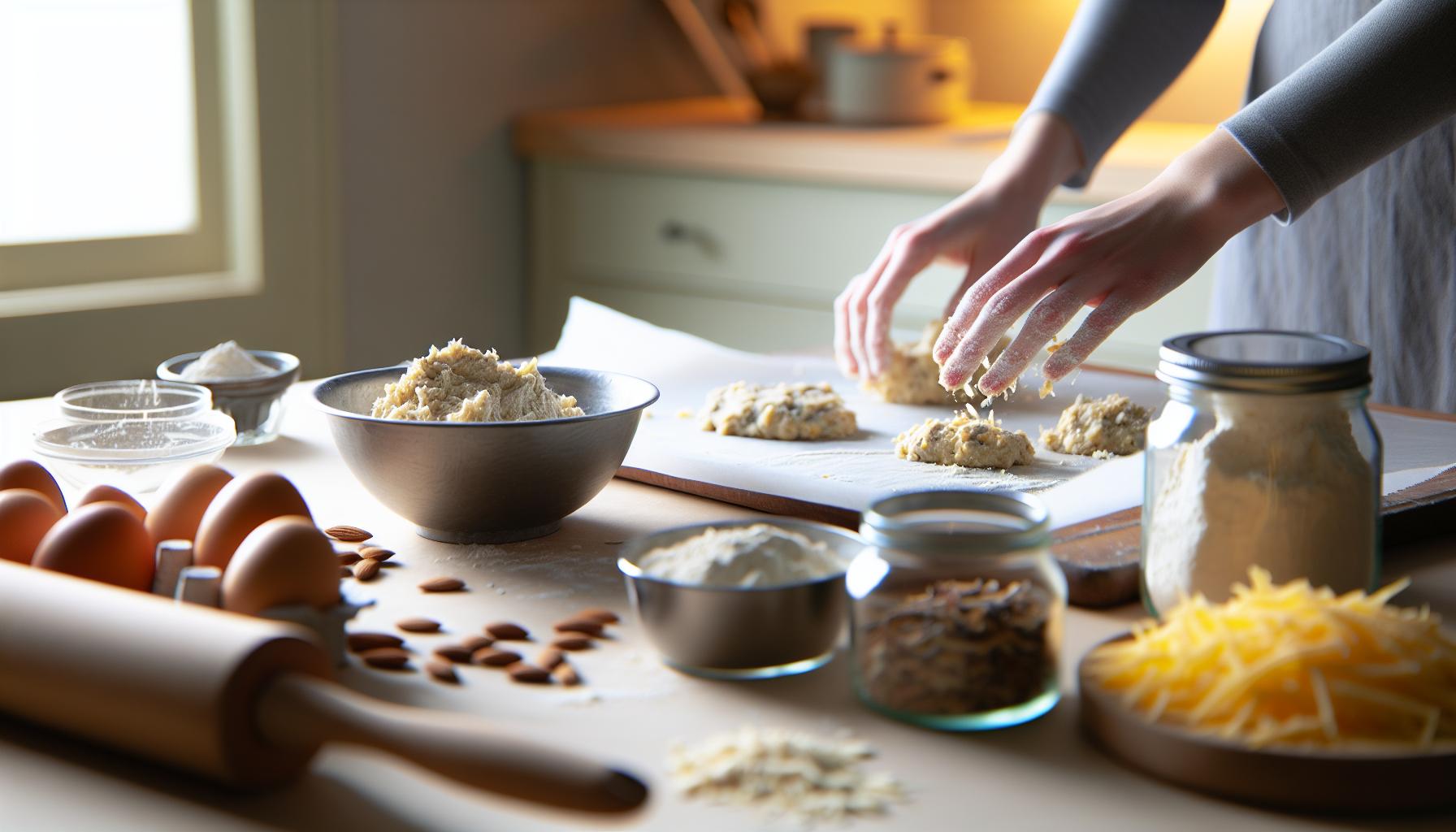 How to Make Your Own Low-Carb Crackers