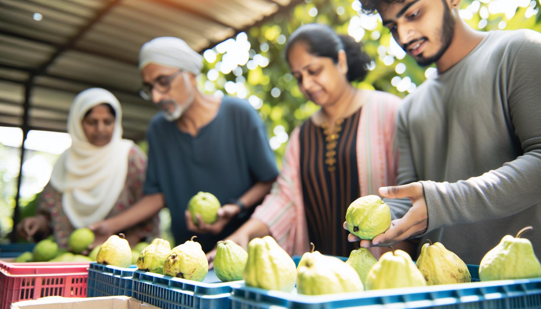 Tips for Choosing Fresh Guavas
