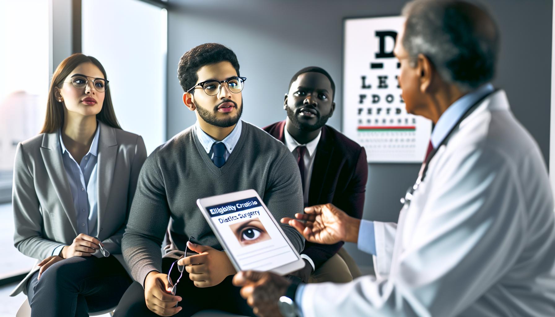LASIK Diabetes: Can Diabetics Get Laser Eye Surgery? 1 Eligibility Criteria for Diabetics Considering LASIK Surgery