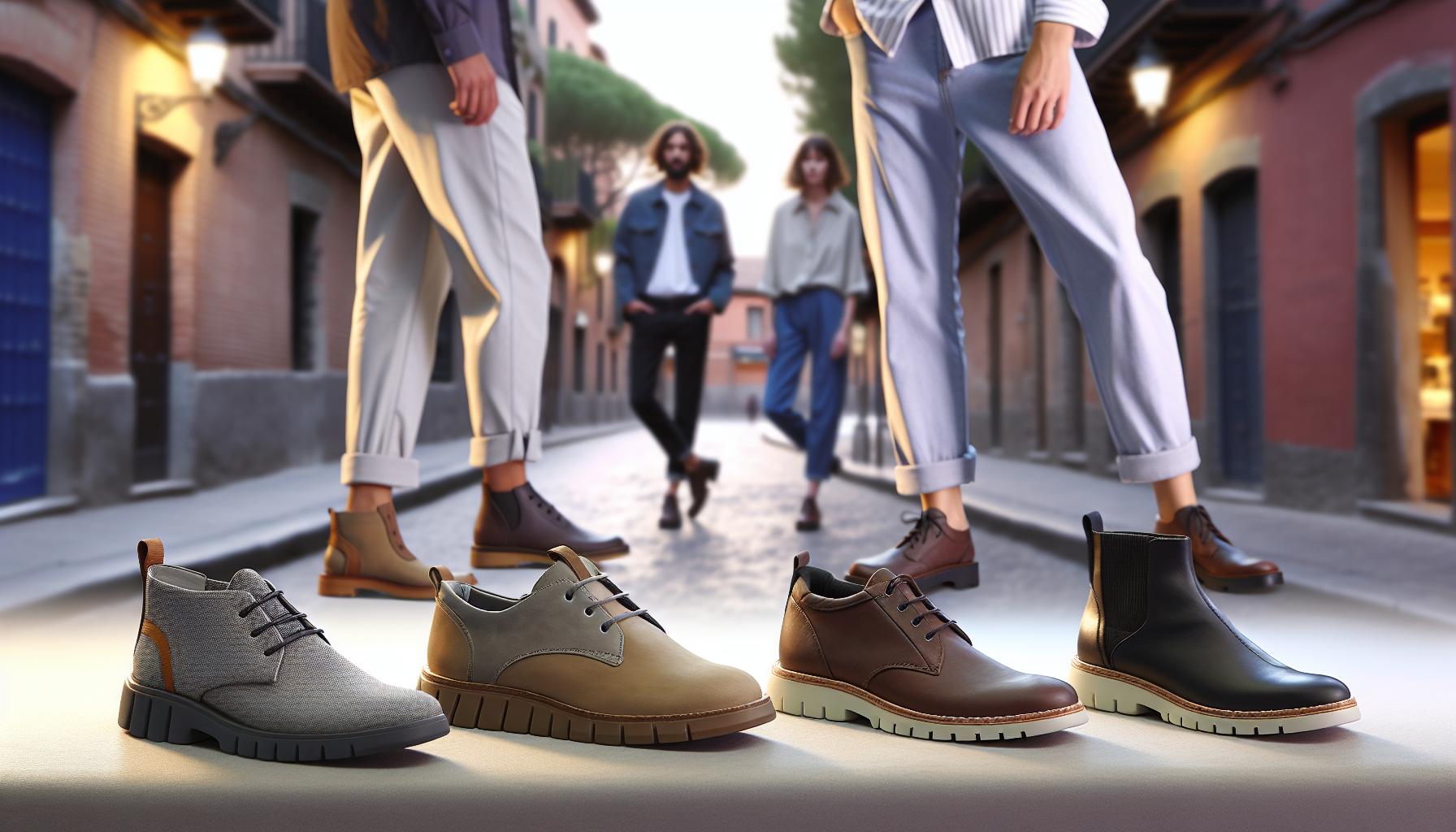 Key Features to Look for in Stylish Footwear