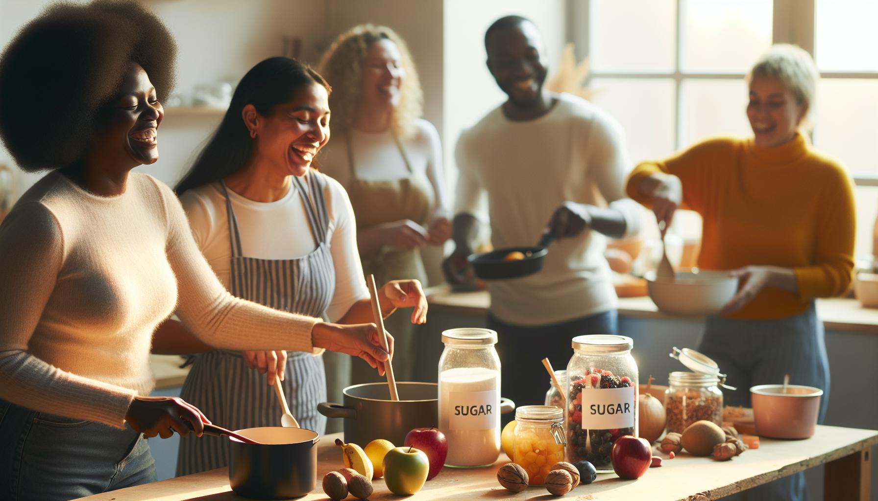 The Joy of Cooking: Low-Sugar Ingredients