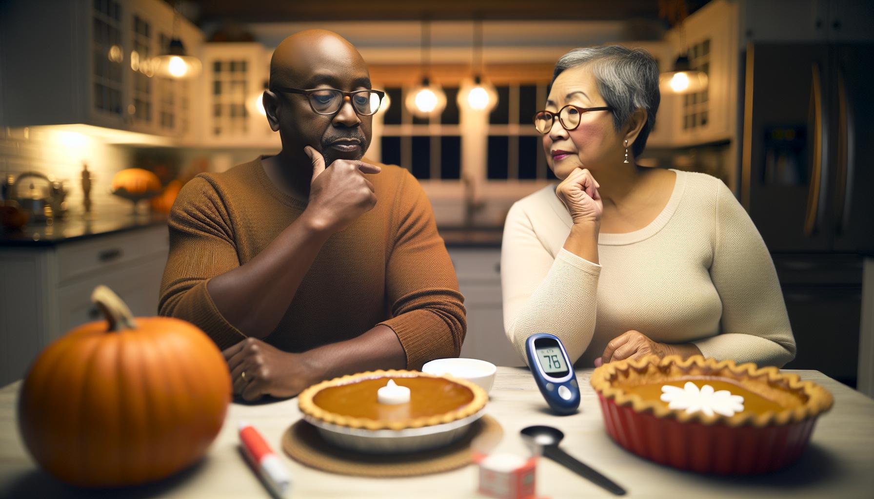 Can Diabetics Eat Pumpkin Pie? Holiday Dessert Survival Guide 1 Can Diabetics Eat Pumpkin Pie? Understanding Blood Sugar Impact