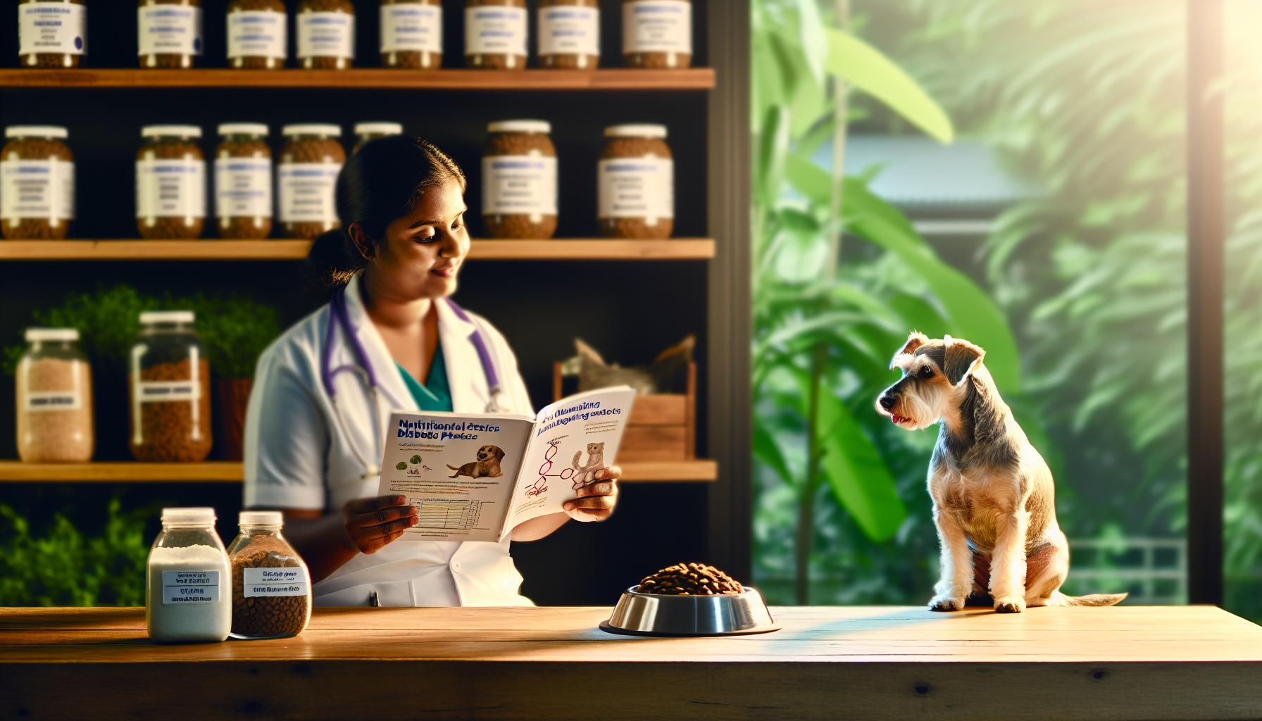 Dog Diabetes and Blindness: Preventing Vision Loss in Pets 2 Nutritional Strategies for Managing Diabetic Pets