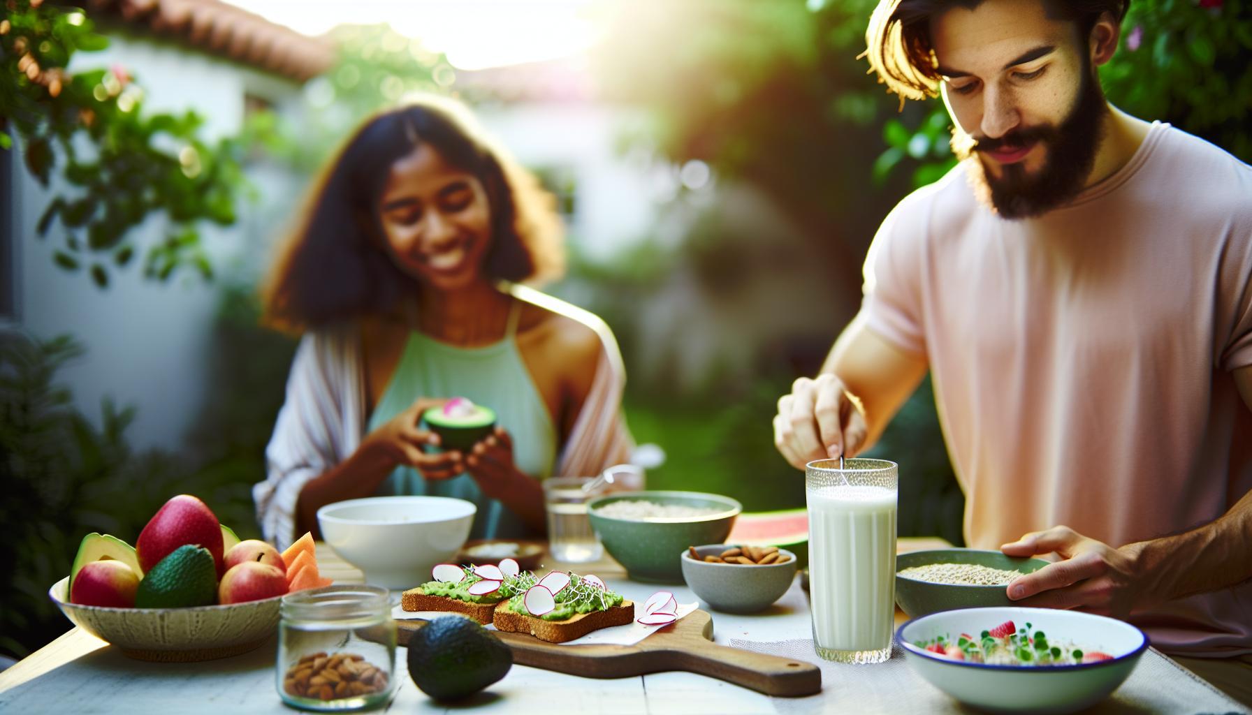 Vegan Diabetic Breakfast Recipes: 12 Plant-Based Powerhouse 3 Easy Vegan Diabetic Recipes to Start Your Day