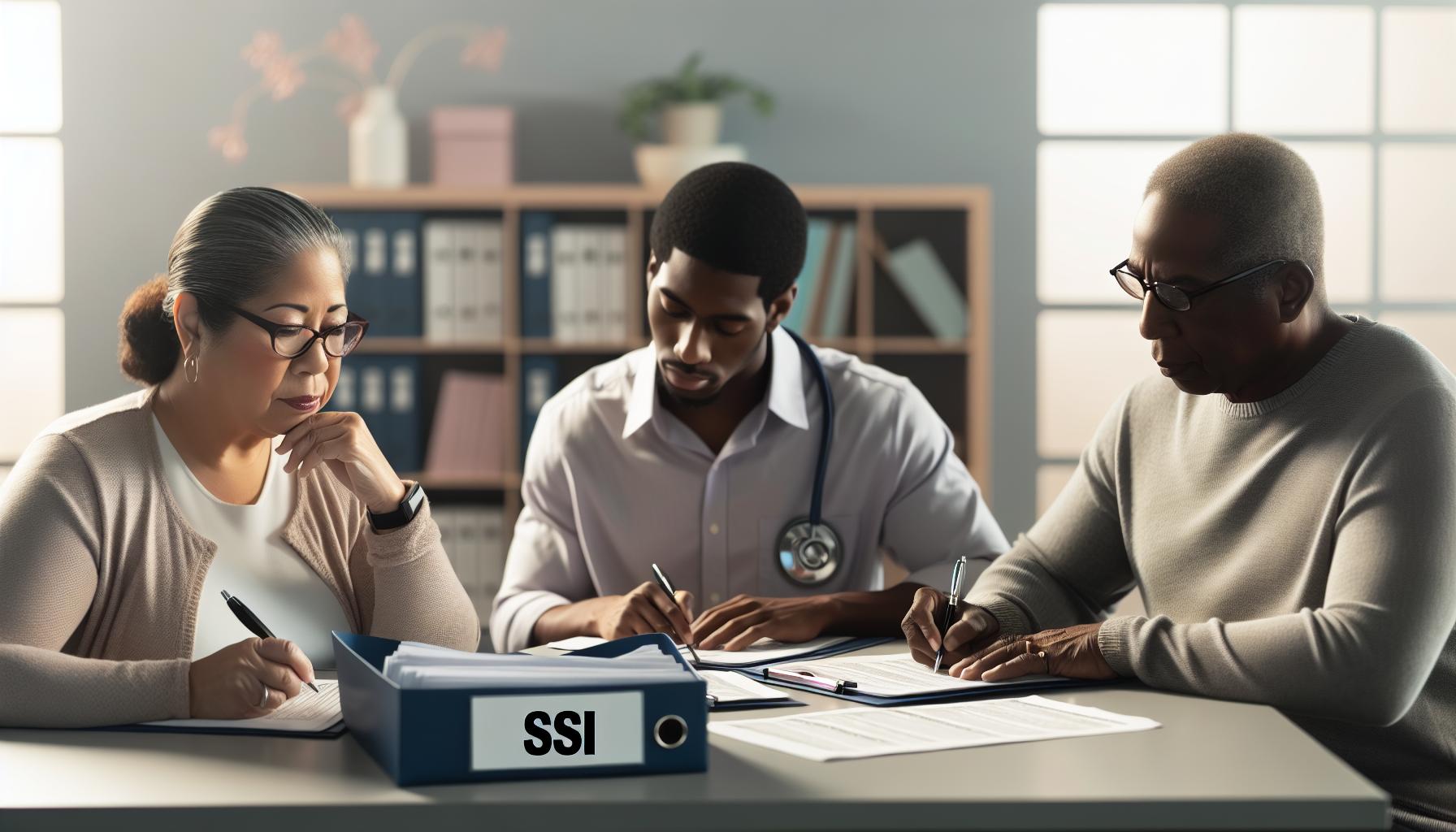 Medical Documentation Needed for SSI Approval