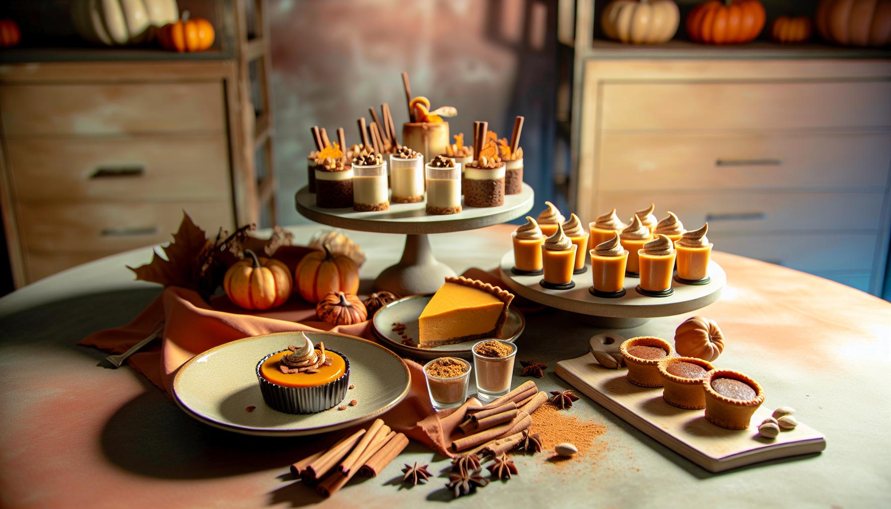 Can Diabetics Eat Pumpkin Pie? Holiday Dessert Survival Guide 2 Alternatives to Traditional Pumpkin Pie Recipes