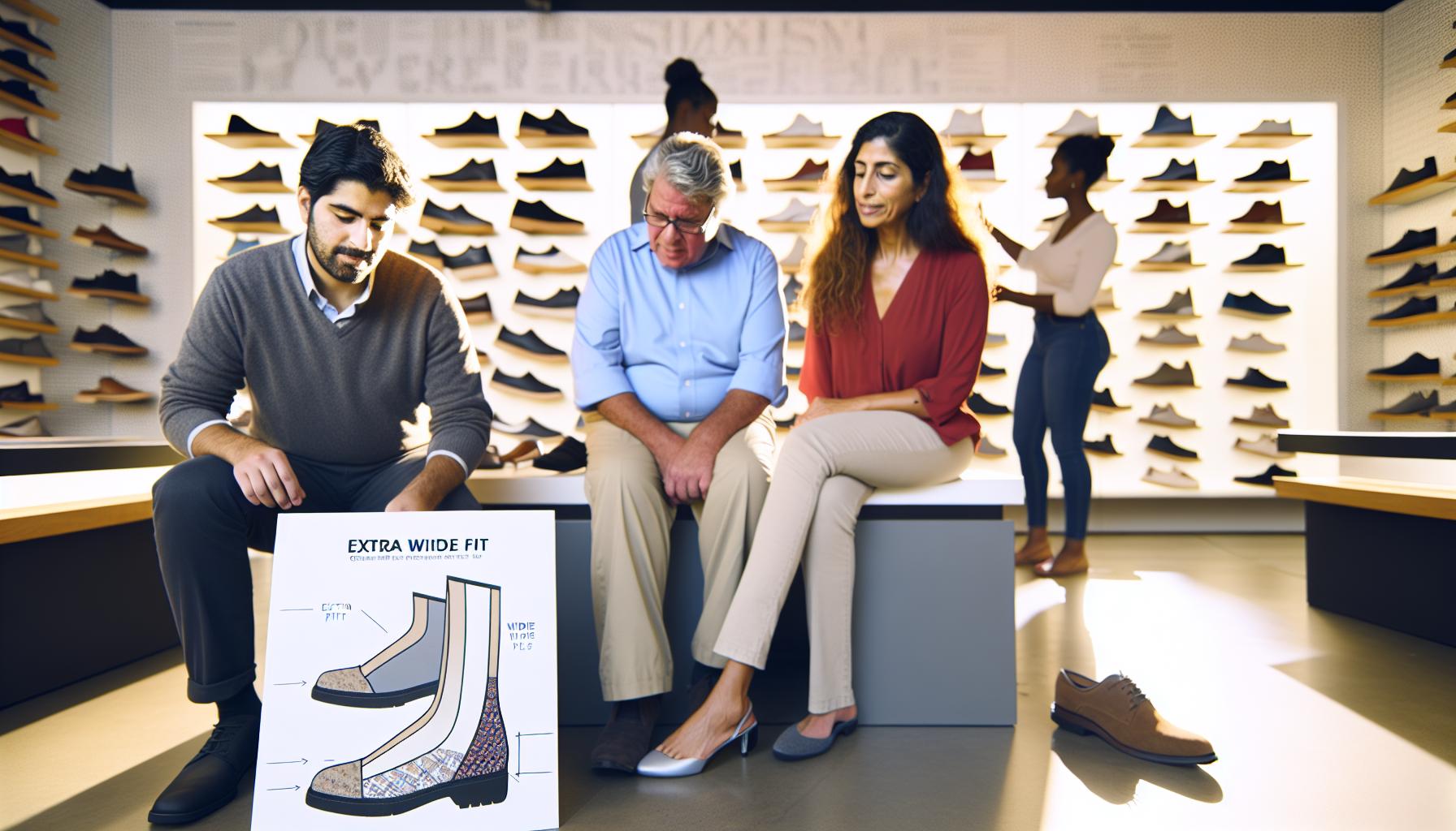 Understanding Extra Wide Fit Options