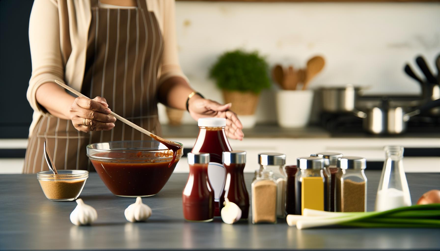 Diabetic BBQ Sauce: 7 Sugar-Free Recipes for Perfect Grilling 2 Step-by-Step Guide to Making BBQ Sauce